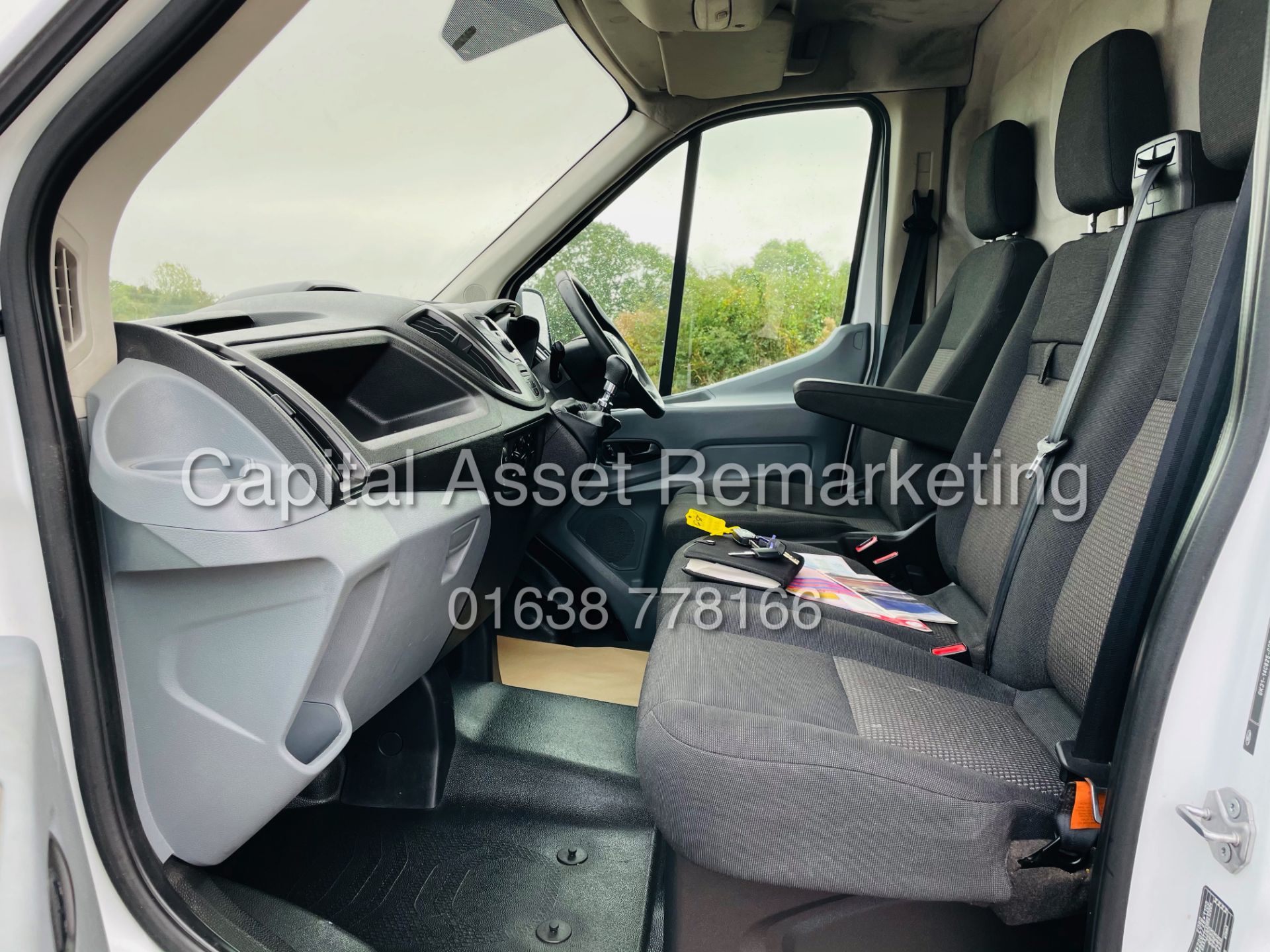 ON SALE FORD TRANSIT 2.0TDCI "130" ECOBLUE (2018 MODEL) L4 XLWB / JUMBO - - EURO 6 / ULEZ COMPLIANT - Image 19 of 20