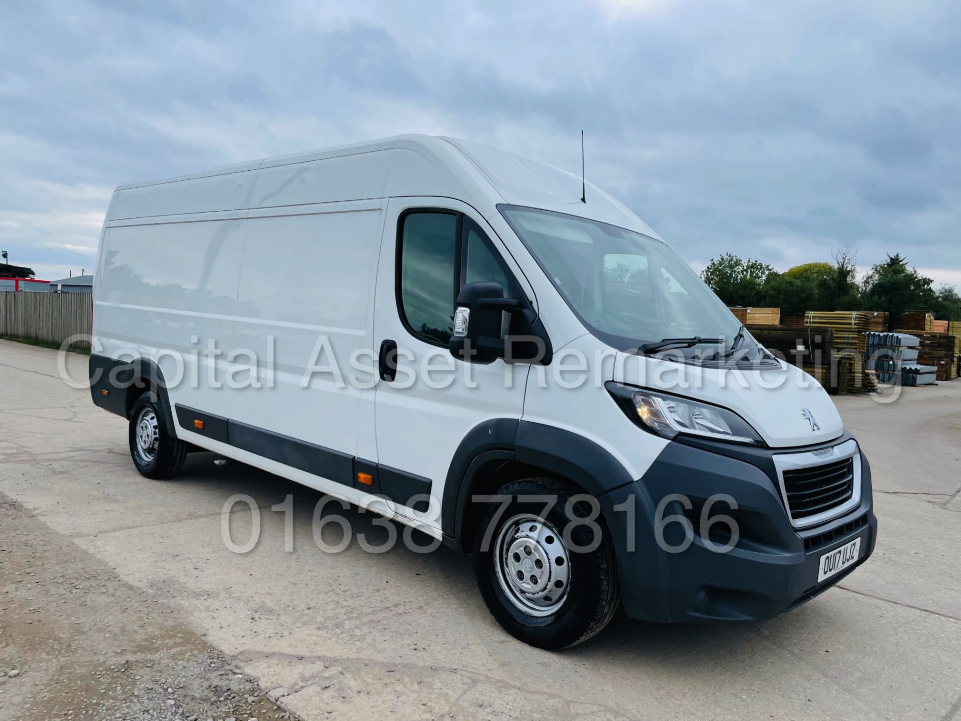 (On Sale) PEUGEOT BOXER *PROFESSIONAL* XLWB HI-ROOF (2017) '2.0 BLUE HDI - 6 SPEED' *A/C & NAV* - Image 2 of 42