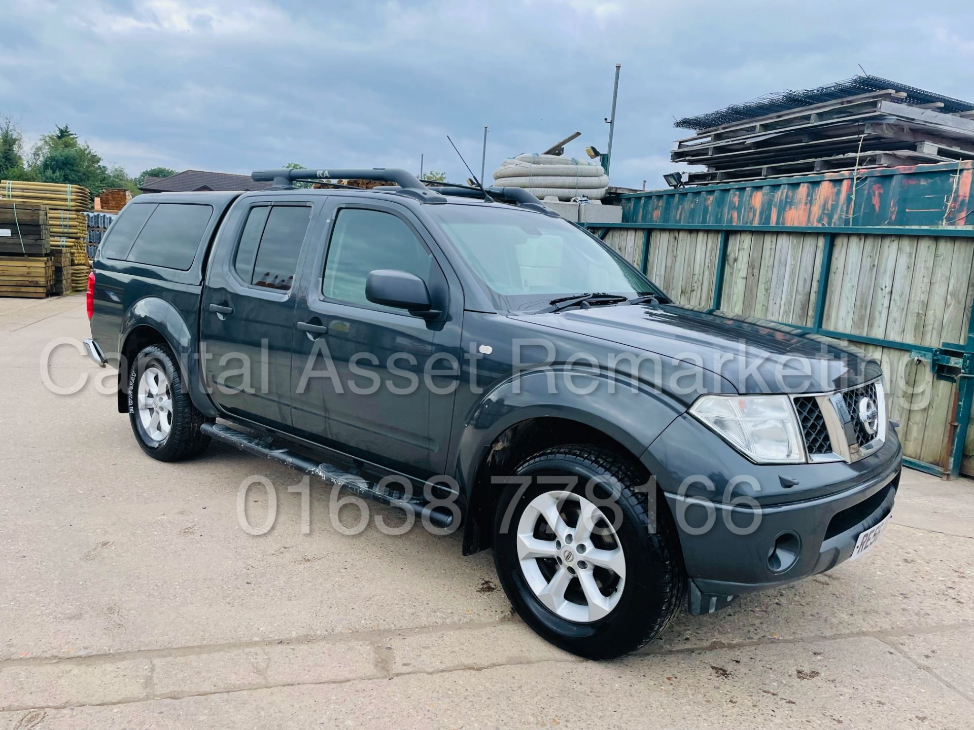 (On Sale) NISSAN NAVARA *AVENTURA* D/CAB PICK-UP (56 REG) '2.5 DCI - AUTO' *LEATHER & NAV* (NO VAT) - Image 2 of 51