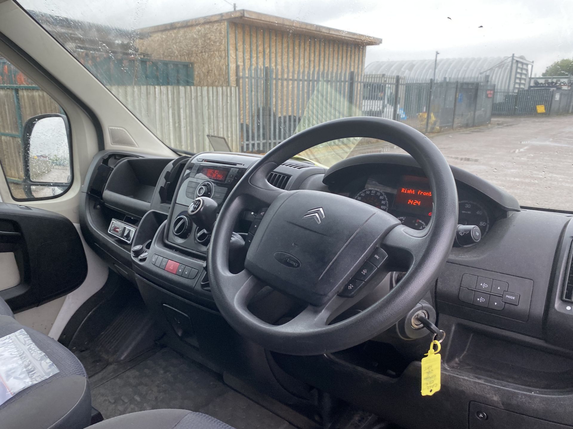 ON SALE CITROEN RELAY 2.2 HDI L3 DIESEL 'FRIDGE' LWB (2013 MODEL - 62 REG) *6 SPEED* NO VAT SAVE 20% - Image 20 of 24