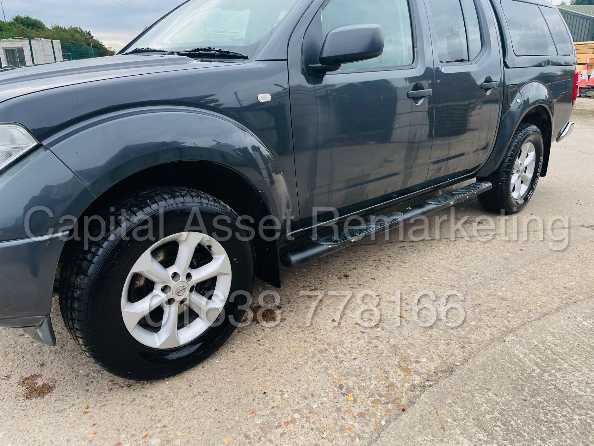 (On Sale) NISSAN NAVARA *AVENTURA* D/CAB PICK-UP (56 REG) '2.5 DCI - AUTO' *LEATHER & NAV* (NO VAT) - Image 18 of 51