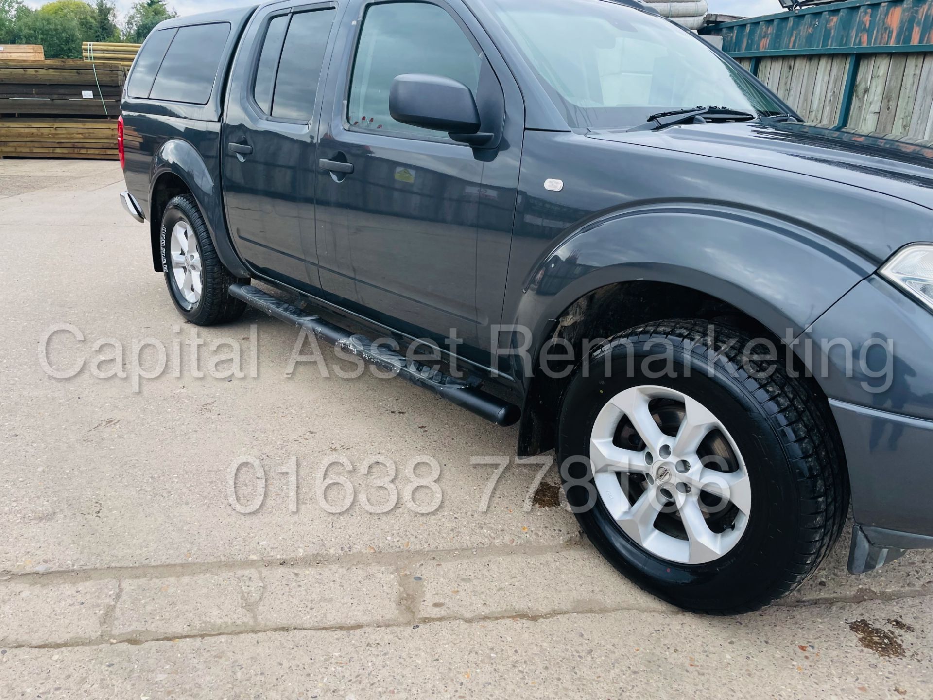 (On Sale) NISSAN NAVARA *AVENTURA* D/CAB PICK-UP (56 REG) '2.5 DCI - AUTO' *LEATHER & NAV* (NO VAT) - Image 15 of 51