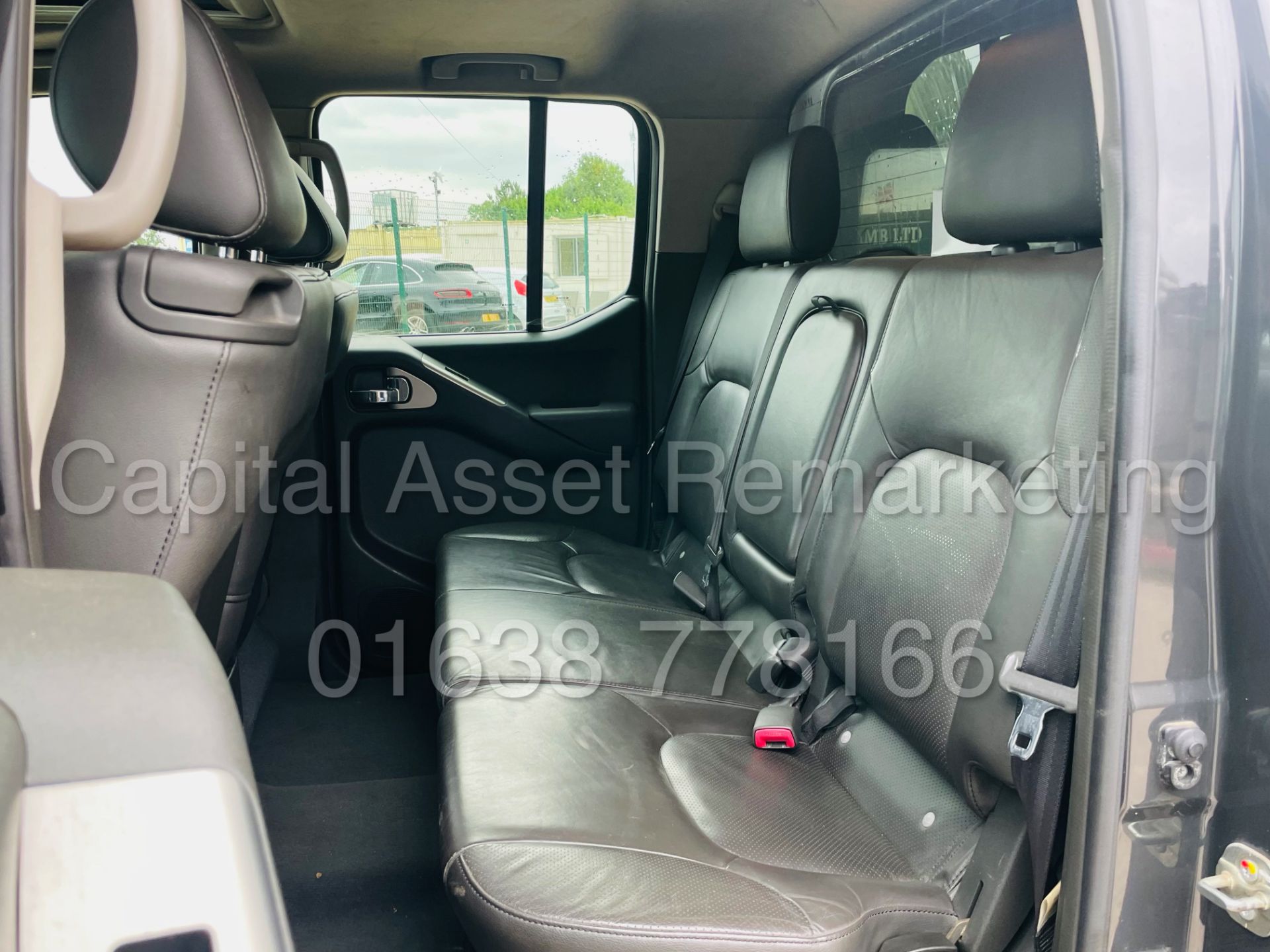 (On Sale) NISSAN NAVARA *AVENTURA* D/CAB PICK-UP (56 REG) '2.5 DCI - AUTO' *LEATHER & NAV* (NO VAT) - Image 27 of 51