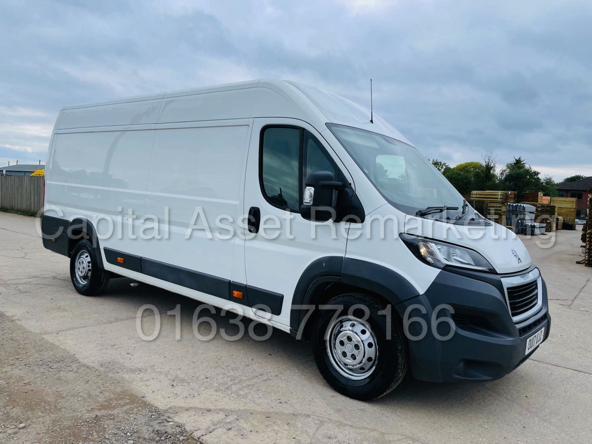 (On Sale) PEUGEOT BOXER *PROFESSIONAL* XLWB HI-ROOF (2017) '2.0 BLUE HDI - 6 SPEED' *A/C & NAV*