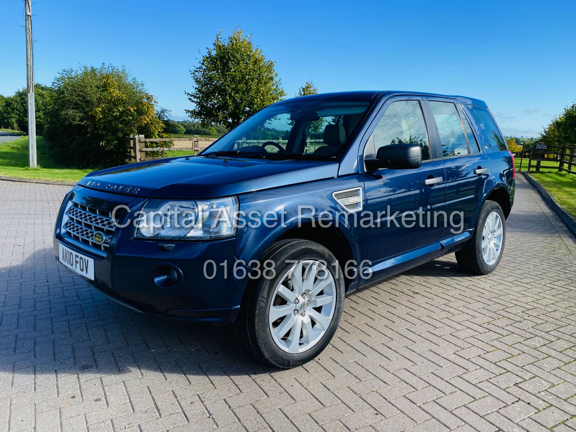 LAND ROVER FREELANDER 2.2TD4 "HSE AUTO" (2010) TOP SPEC-PAN ROOF-SAT NAV-LEATHER-ELEC EVERYTHING - Image 3 of 33