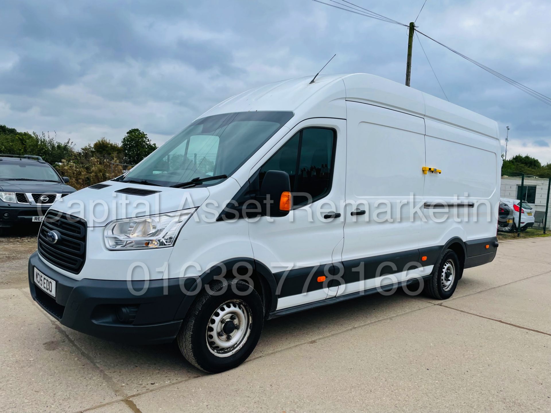 (On Sale) FORD TRANSIT 125 T350 *L4 XLWB HI-ROOF* (2015) '2.2 TDCI - 6 SPEED' (1 OWNER) *3500 KG* - Image 6 of 41