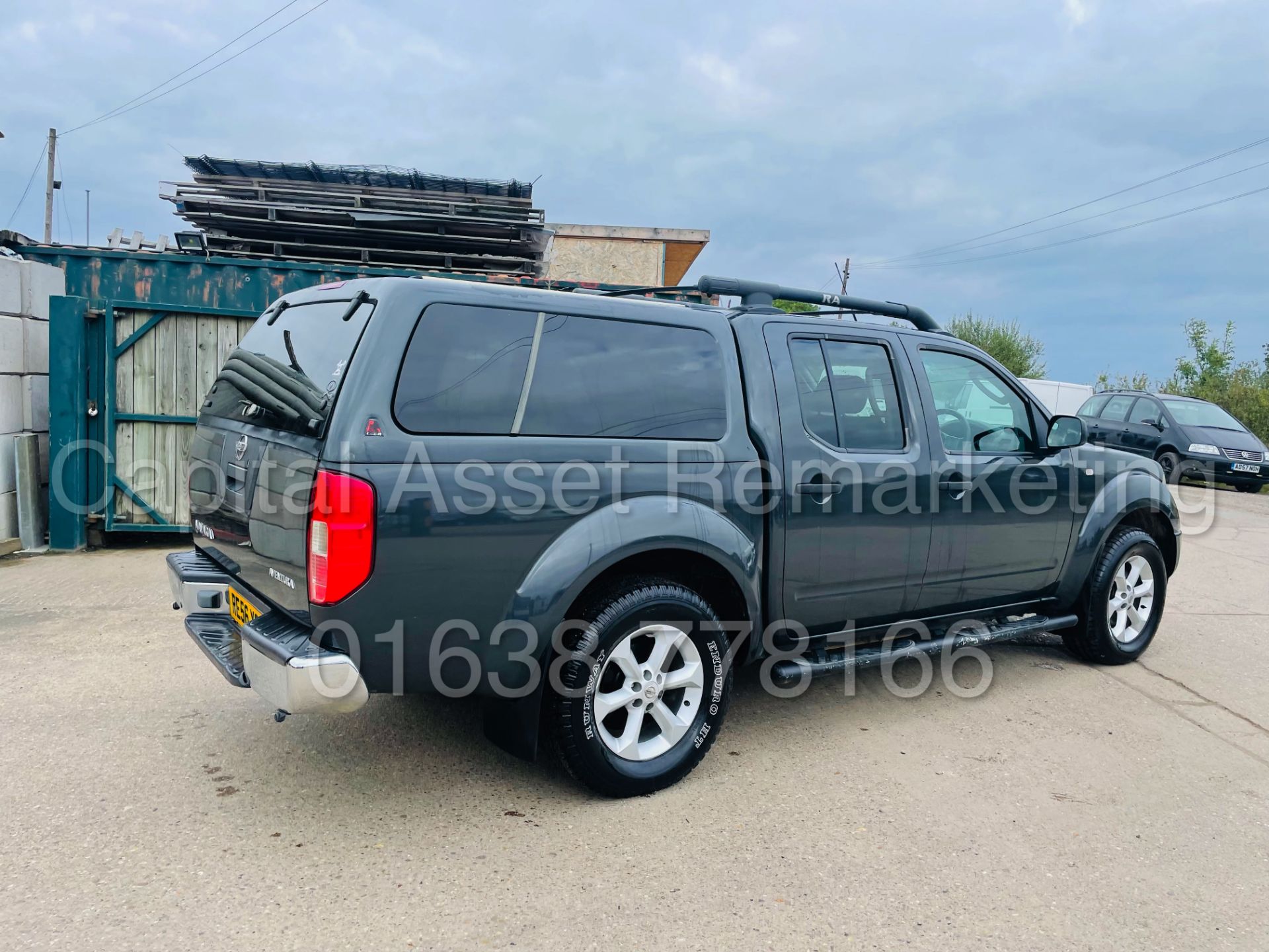 (On Sale) NISSAN NAVARA *AVENTURA* D/CAB PICK-UP (56 REG) '2.5 DCI - AUTO' *LEATHER & NAV* (NO VAT) - Image 13 of 51