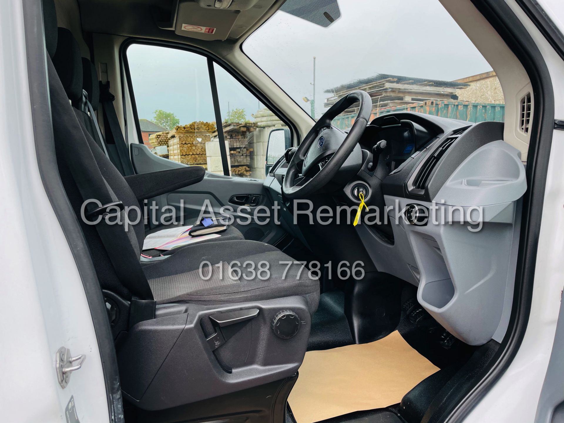 ON SALE FORD TRANSIT 2.0TDCI "130" ECOBLUE (2018 MODEL) L4 XLWB / JUMBO - - EURO 6 / ULEZ COMPLIANT - Image 13 of 20