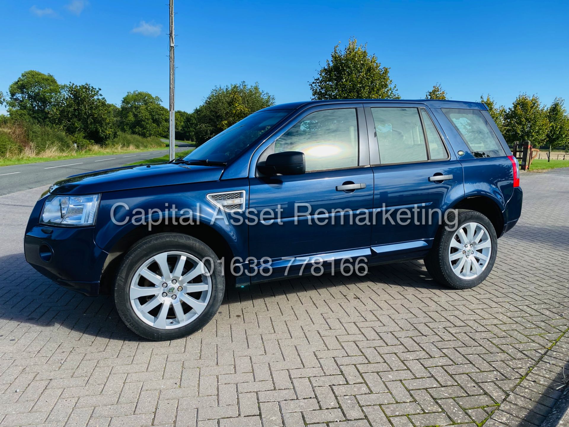 LAND ROVER FREELANDER 2.2TD4 "HSE AUTO" (2010) TOP SPEC-PAN ROOF-SAT NAV-LEATHER-ELEC EVERYTHING