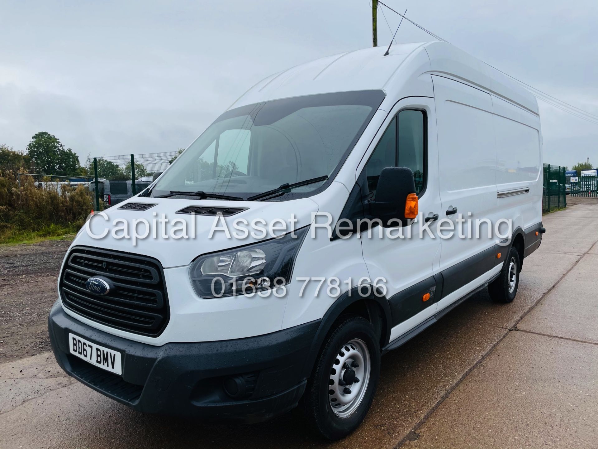 ON SALE FORD TRANSIT 2.0TDCI "130" ECOBLUE (2018 MODEL) L4 XLWB / JUMBO - - EURO 6 / ULEZ COMPLIANT - Image 5 of 20