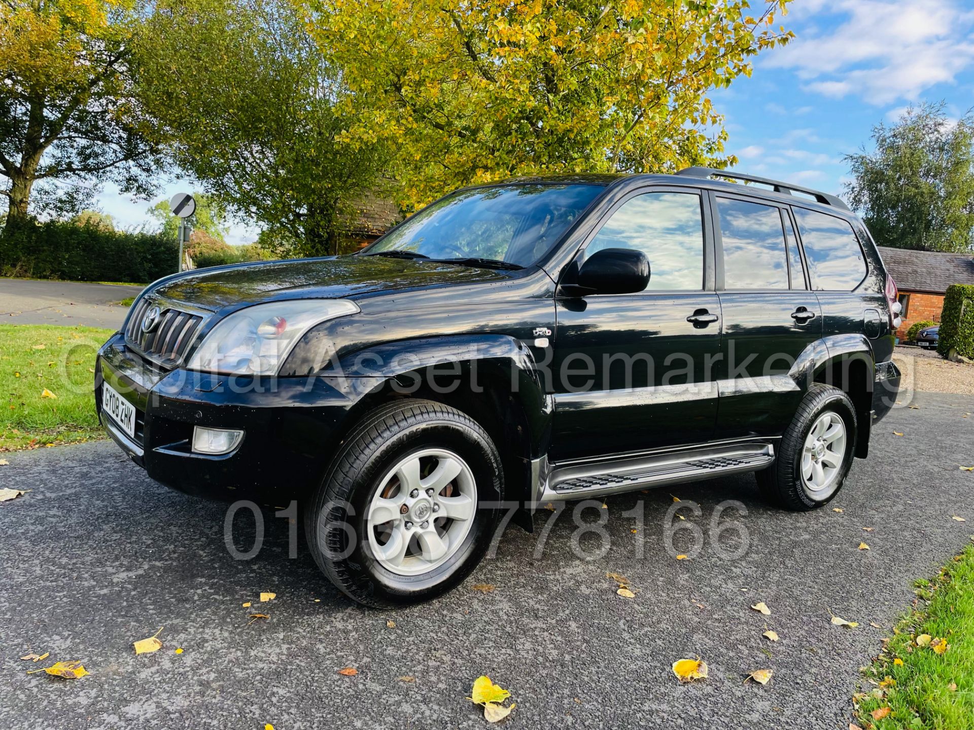 TOYOTA LAND CRUISER *INVINCIBLE* 7 SEATER SUV (2008) '3.0 D-4D - AUTO' *LEATHER & NAV* (1 OWNER)