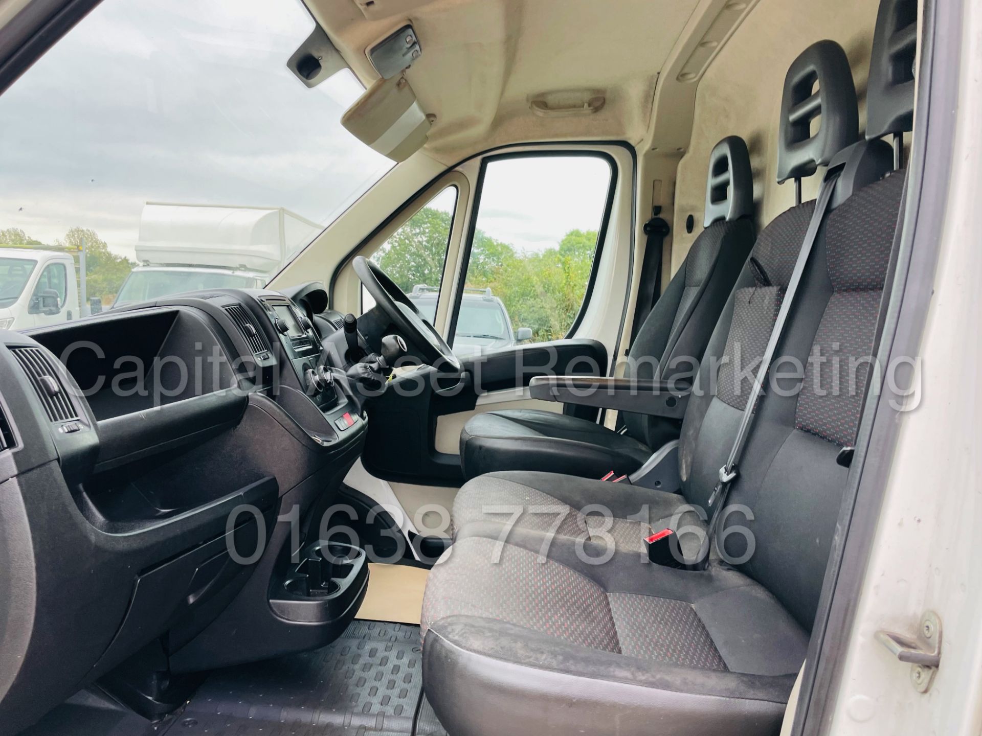 (On Sale) PEUGEOT BOXER *PROFESSIONAL* XLWB HI-ROOF (2017) '2.0 BLUE HDI - 6 SPEED' *A/C & NAV* - Image 22 of 42