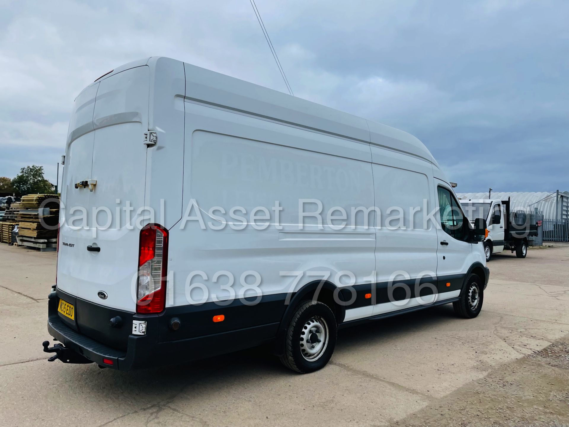 (On Sale) FORD TRANSIT 125 T350 *L4 XLWB HI-ROOF* (2015) '2.2 TDCI - 6 SPEED' (1 OWNER) *3500 KG* - Image 13 of 41