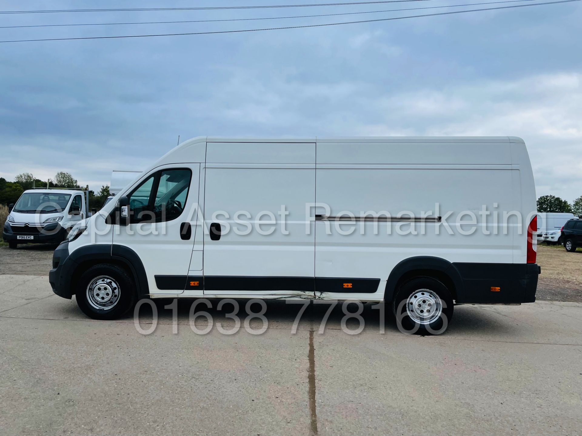 (On Sale) PEUGEOT BOXER *PROFESSIONAL* XLWB HI-ROOF (2017) '2.0 BLUE HDI - 6 SPEED' *A/C & NAV* - Image 8 of 42