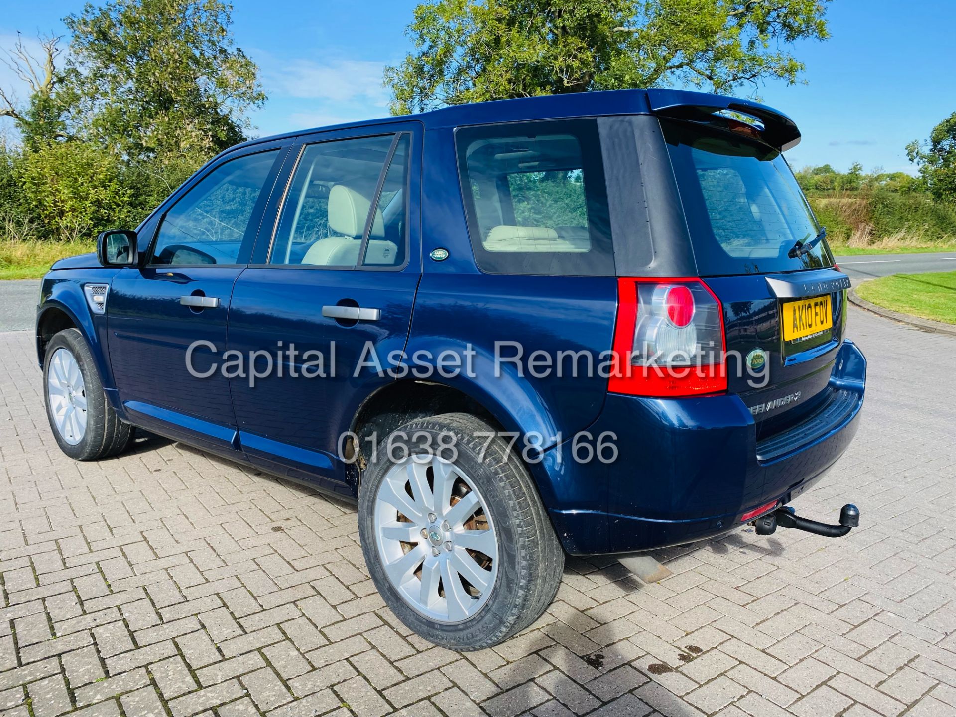 LAND ROVER FREELANDER 2.2TD4 "HSE AUTO" (2010) TOP SPEC-PAN ROOF-SAT NAV-LEATHER-ELEC EVERYTHING - Image 5 of 33