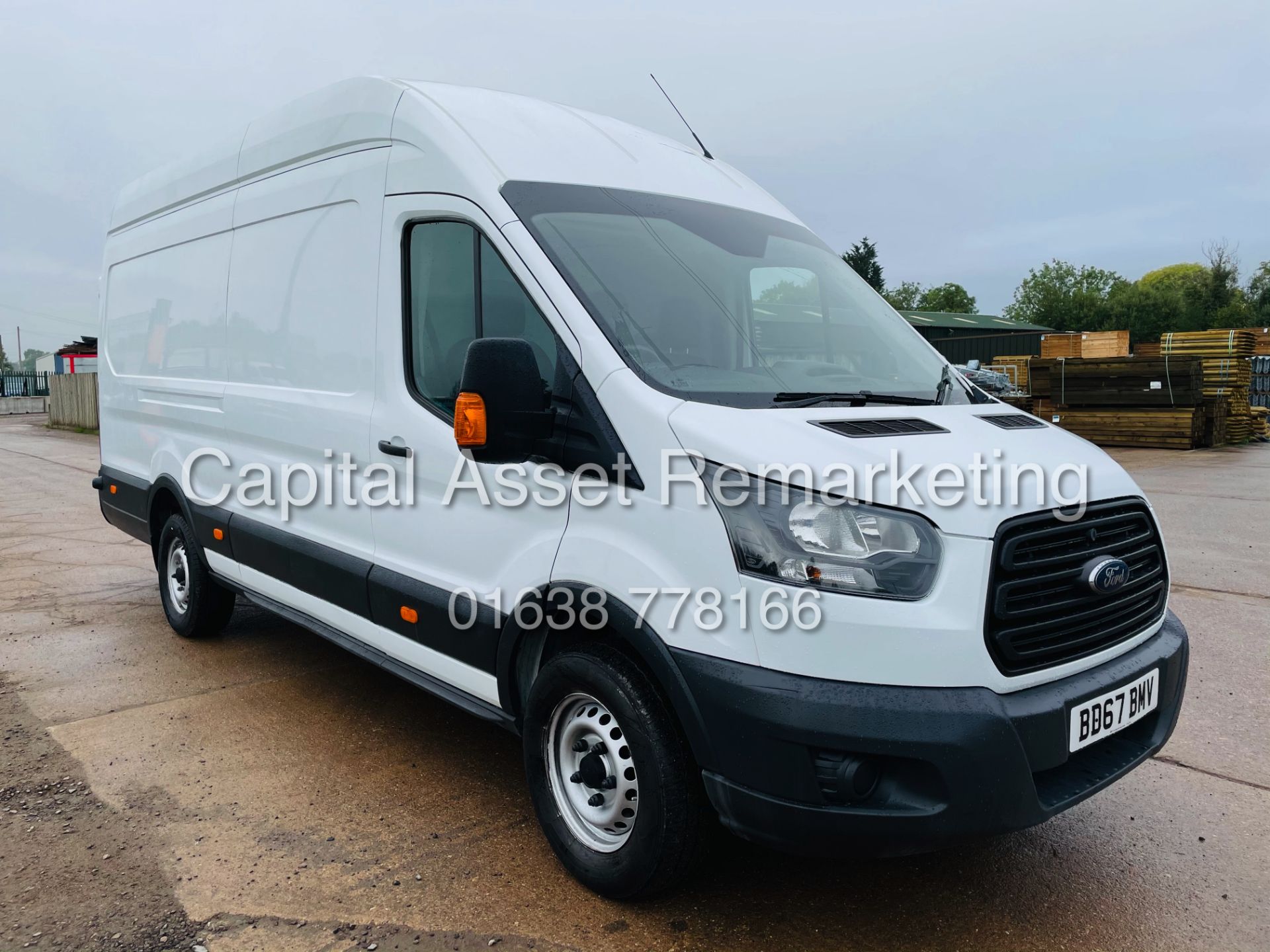 ON SALE FORD TRANSIT 2.0TDCI "130" ECOBLUE (2018 MODEL) L4 XLWB / JUMBO - - EURO 6 / ULEZ COMPLIANT - Image 3 of 20