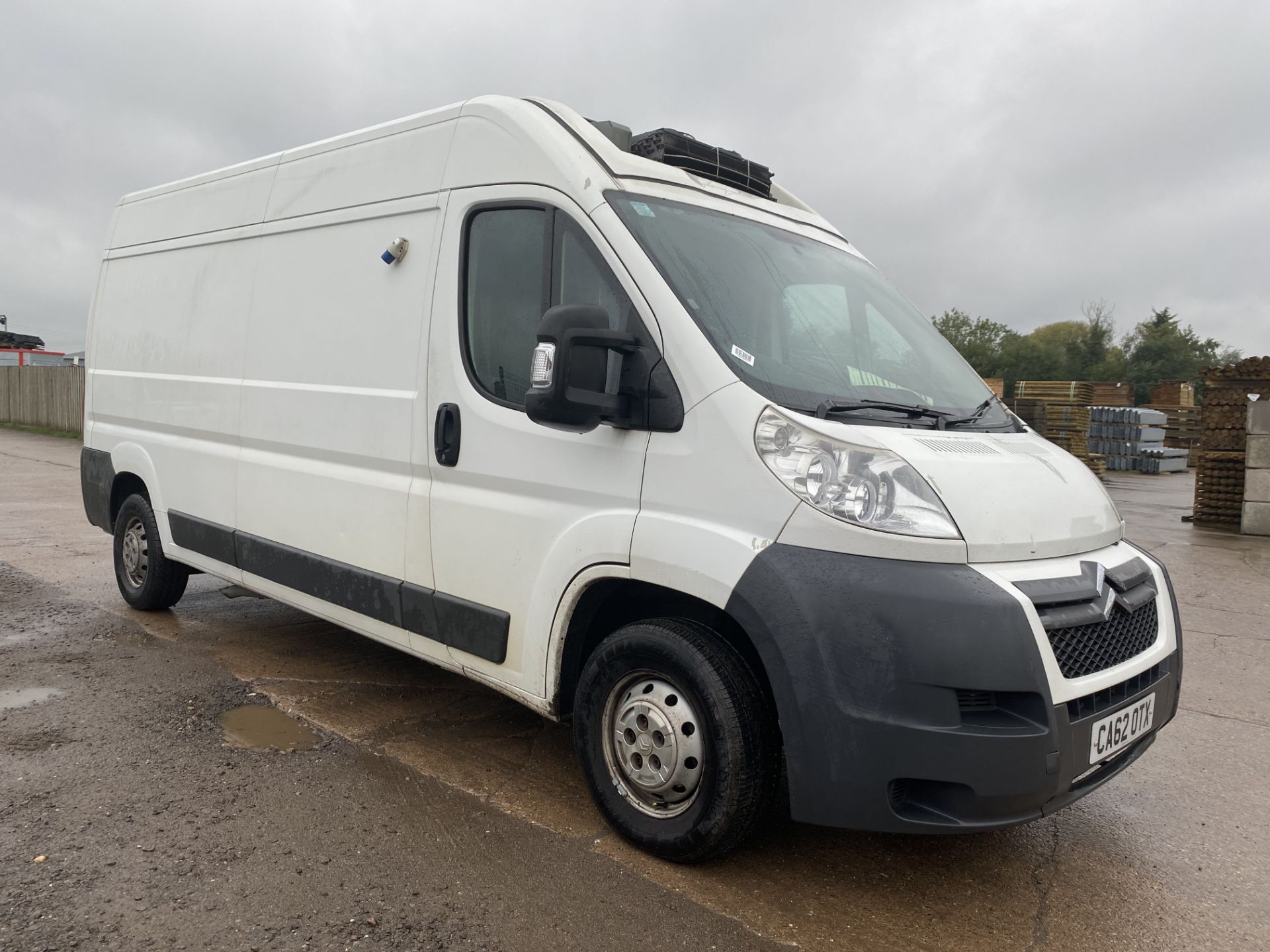 ON SALE CITROEN RELAY 2.2 HDI L3 DIESEL 'FRIDGE' LWB (2013 MODEL - 62 REG) *6 SPEED* NO VAT SAVE 20% - Image 2 of 24