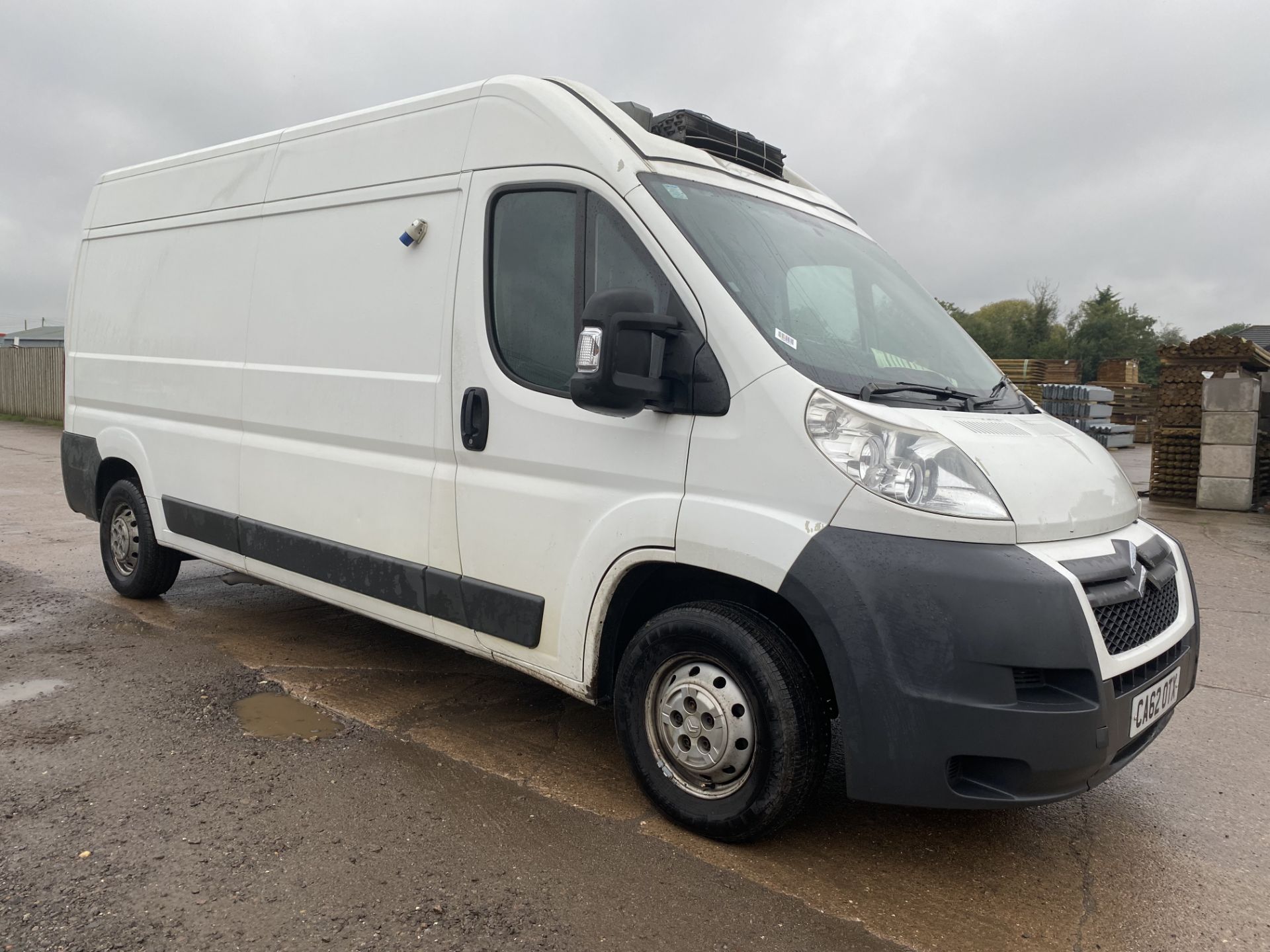 ON SALE CITROEN RELAY 2.2 HDI L3 DIESEL 'FRIDGE' LWB (2013 MODEL - 62 REG) *6 SPEED* NO VAT SAVE 20%