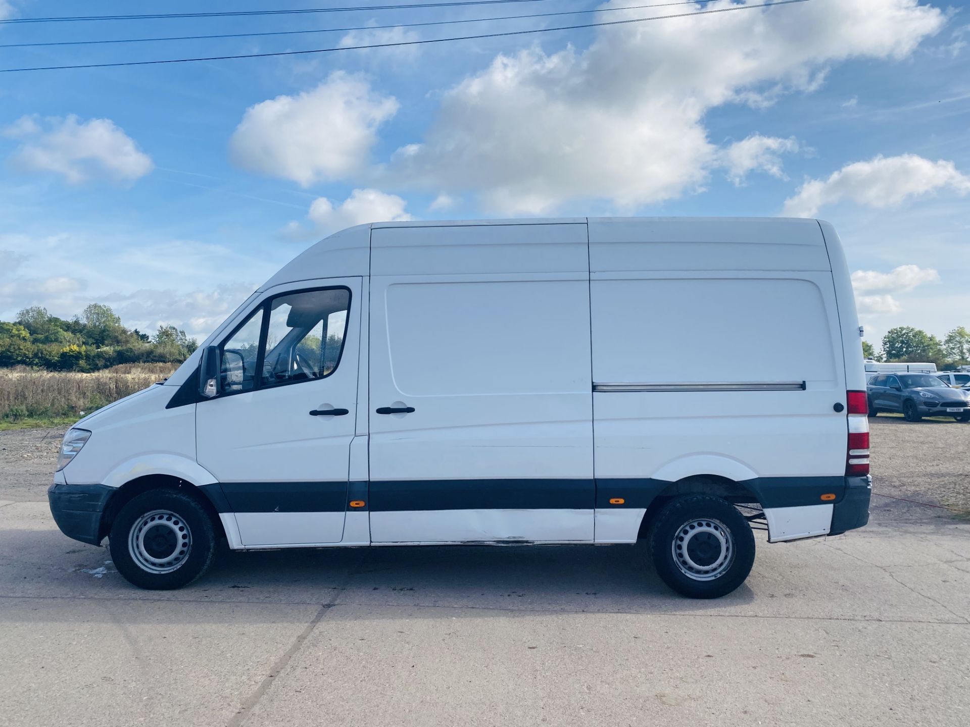 (ON SALE) MERCEDES SPRINTER 313CDI (130) "MWB' HIGH ROOF - 12 REG - SLD - MEDIUM WHEEL BASE - NO VAT - Image 5 of 15