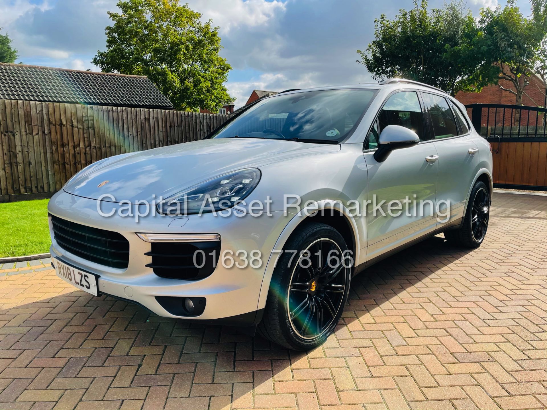 (On Sale) PORSCHE CAYENNE 3.0D V6 'PLATINUM" (18 REG) PAN ROOF - 14 WAY SEATS - AIR SUS - PASM - Image 6 of 41