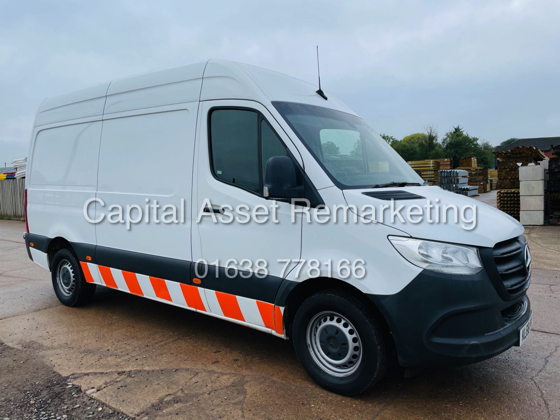 MERCEDES SPRINTER 314CDI "140BHP" MWB / HI TOP (2019) 1 OWNER *EURO 6* ONLY 42,000 MILES - Image 2 of 21