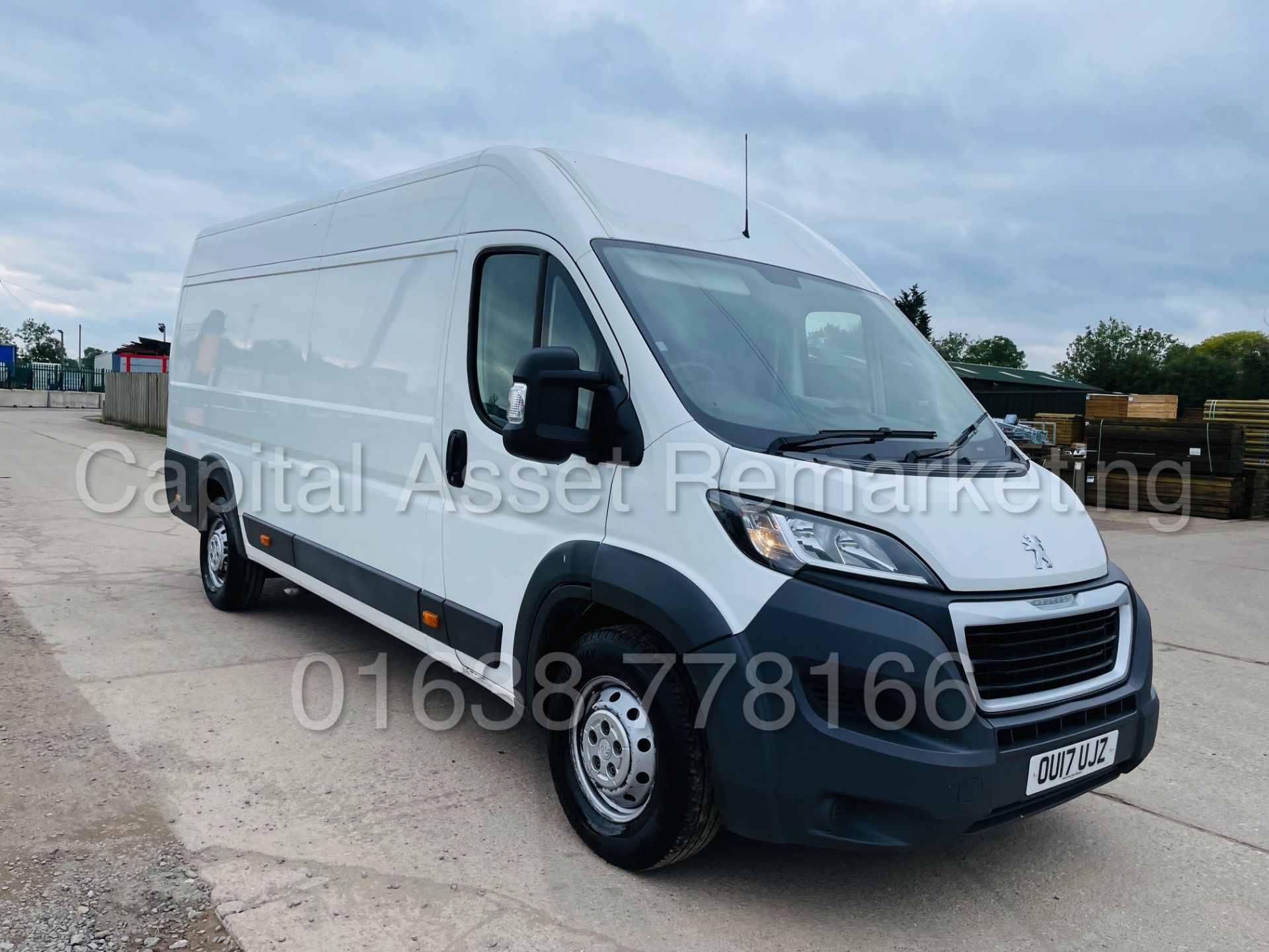 (On Sale) PEUGEOT BOXER *PROFESSIONAL* XLWB HI-ROOF (2017) '2.0 BLUE HDI - 6 SPEED' *A/C & NAV* - Image 3 of 42