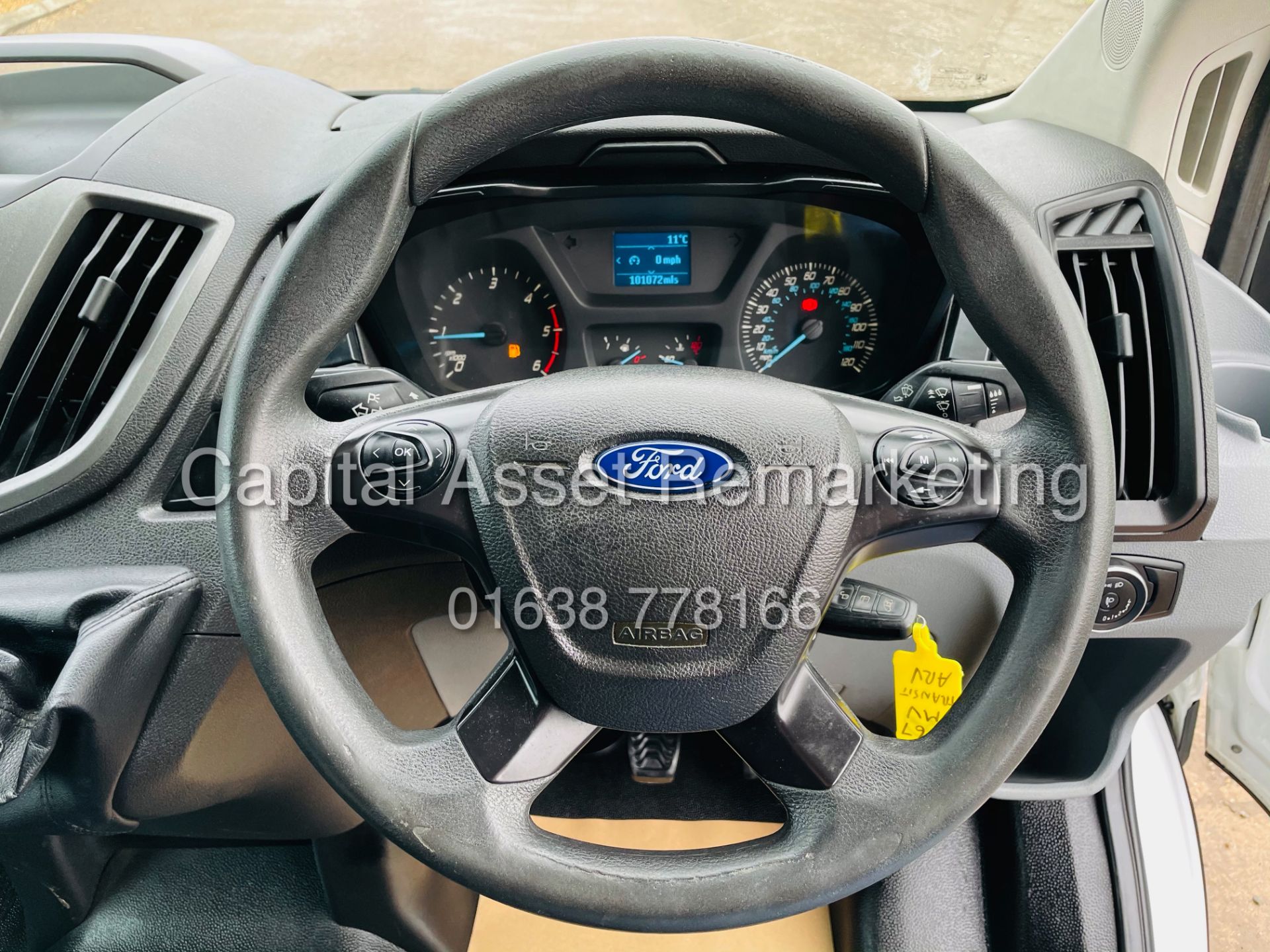 ON SALE FORD TRANSIT 2.0TDCI "130" ECOBLUE (2018 MODEL) L4 XLWB / JUMBO - - EURO 6 / ULEZ COMPLIANT - Image 15 of 20