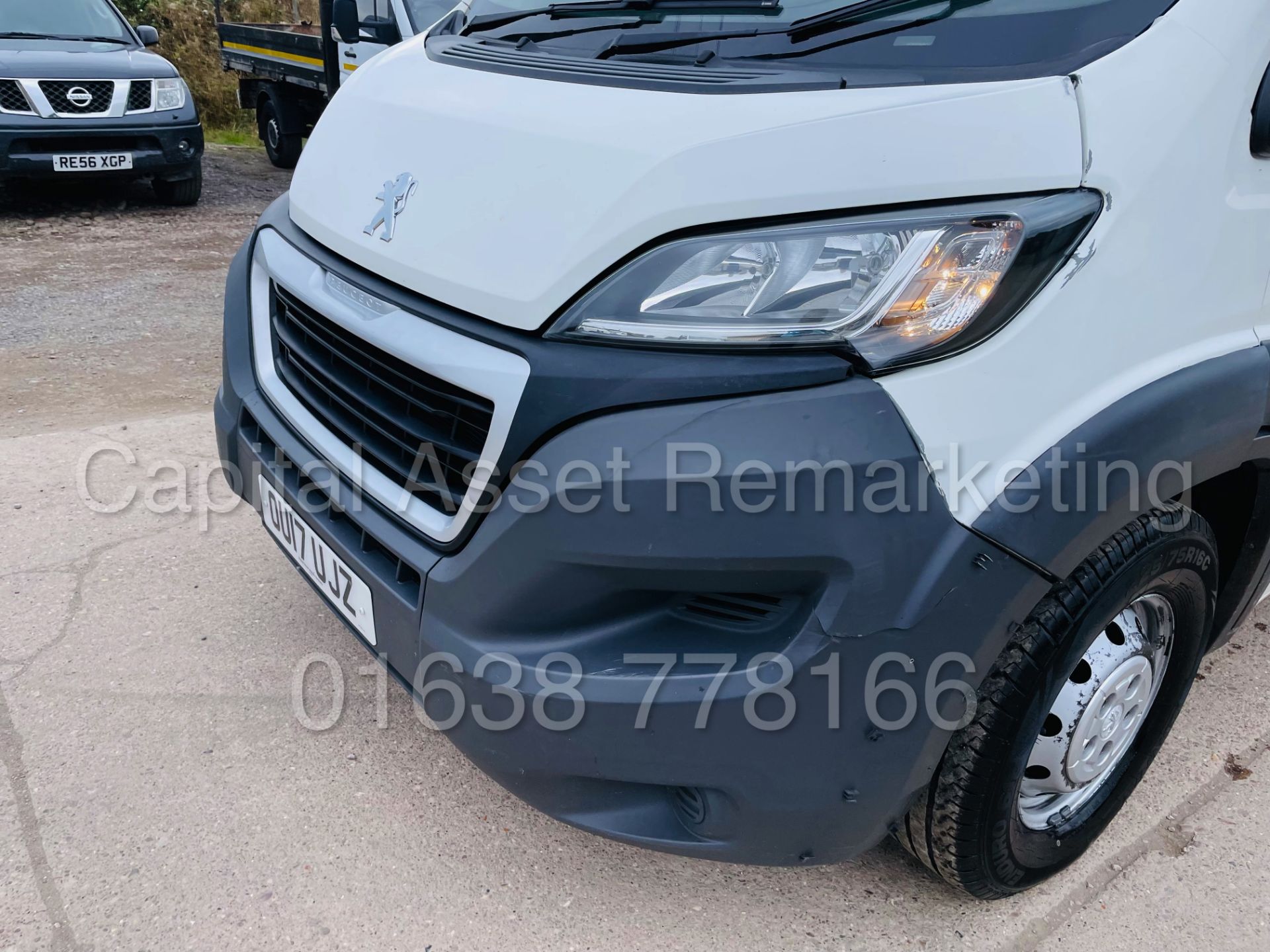 (On Sale) PEUGEOT BOXER *PROFESSIONAL* XLWB HI-ROOF (2017) '2.0 BLUE HDI - 6 SPEED' *A/C & NAV* - Image 16 of 42