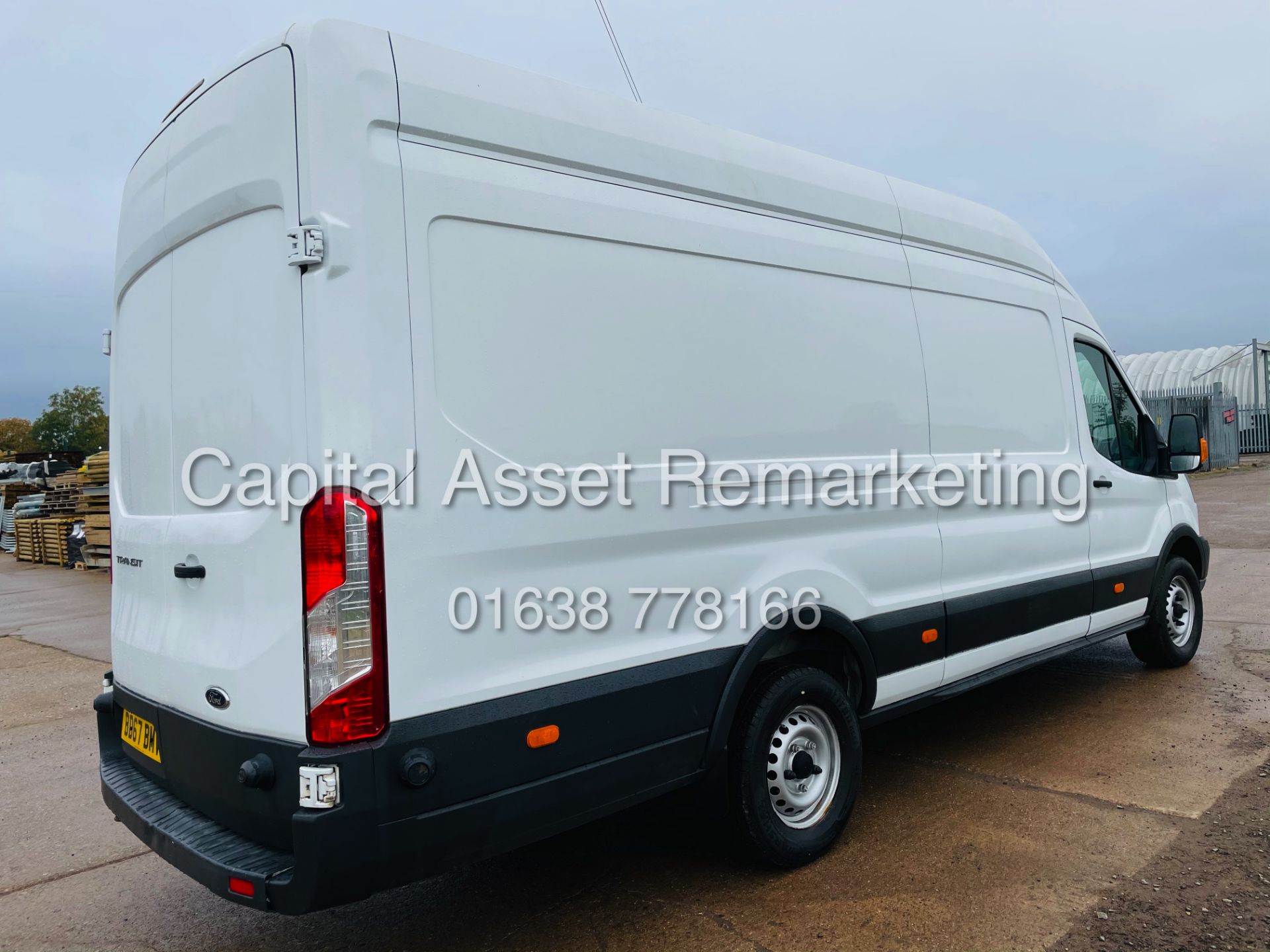 ON SALE FORD TRANSIT 2.0TDCI "130" ECOBLUE (2018 MODEL) L4 XLWB / JUMBO - - EURO 6 / ULEZ COMPLIANT - Image 11 of 20