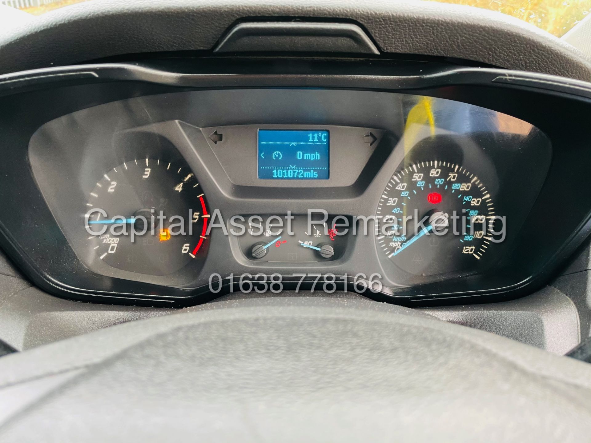 ON SALE FORD TRANSIT 2.0TDCI "130" ECOBLUE (2018 MODEL) L4 XLWB / JUMBO - - EURO 6 / ULEZ COMPLIANT - Image 16 of 20