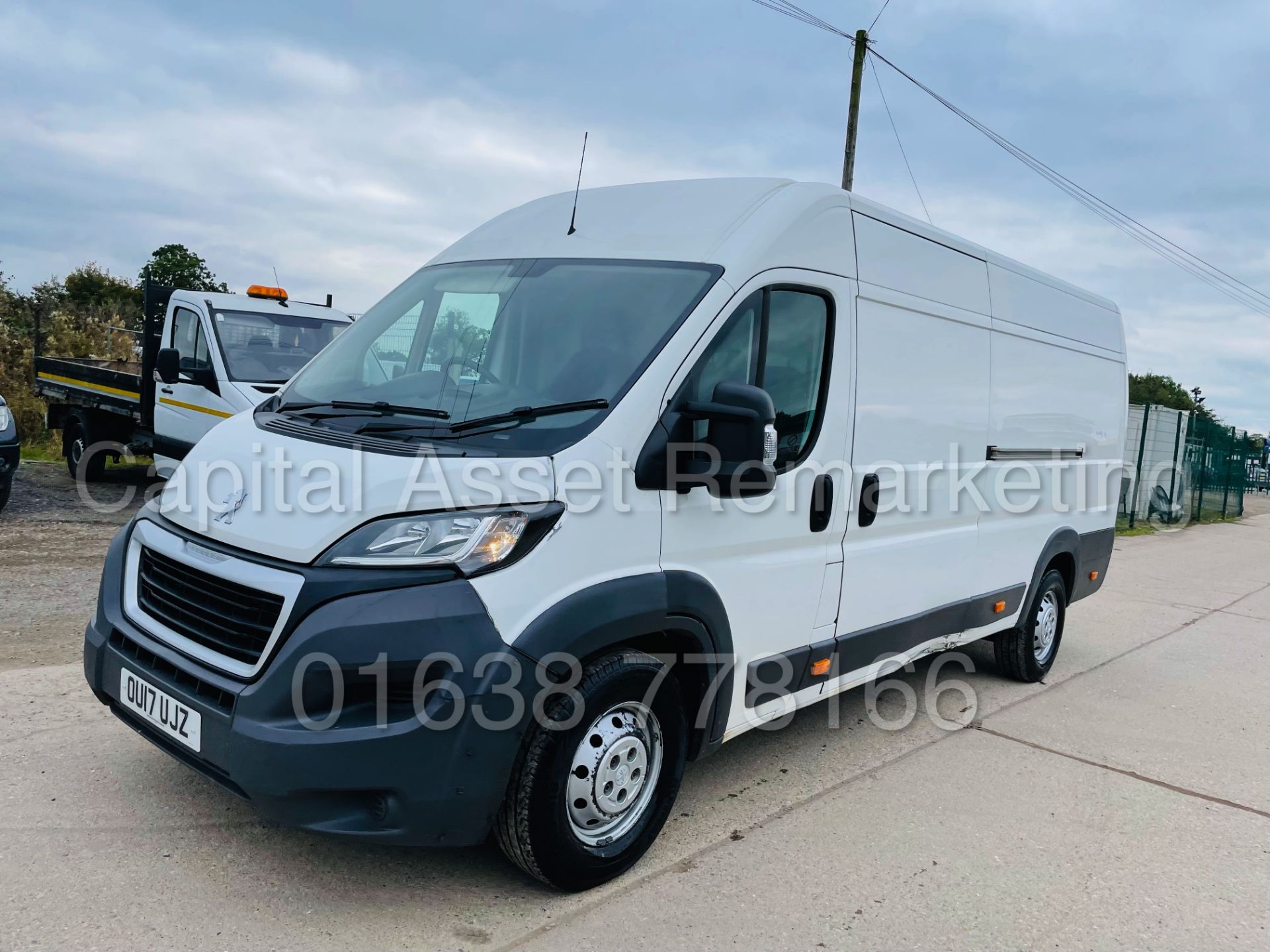 (On Sale) PEUGEOT BOXER *PROFESSIONAL* XLWB HI-ROOF (2017) '2.0 BLUE HDI - 6 SPEED' *A/C & NAV* - Image 5 of 42