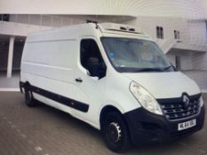 (On Sale) RENAULT MASTER LM35 *BUSINESS EDITION* LWB FRIDGE VAN (64 REG) LONG WHEEL BASE - 3500KG