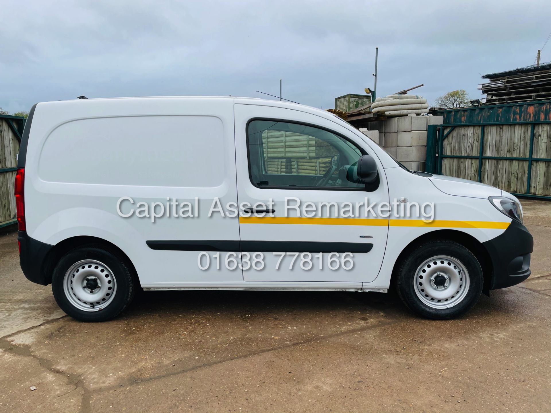 MERCEDES CITAN CDI (2018 MODEL) 1 OWNER FSH *EURO 6* ELEC PACK - CRUISE - SLD - RECENTLY SERVICED - Image 7 of 22