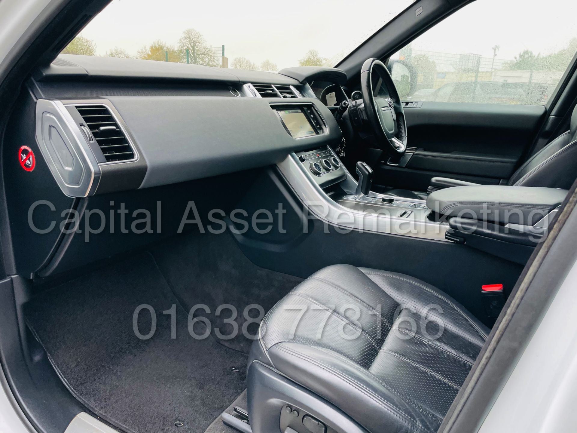 (On Sale) RANGE ROVER SPORT *HSE DYNAMIC - SVR STYLING* (2014) '3.0 SDV6 - 8 SPEED AUTO' (NO VAT) - Image 24 of 56