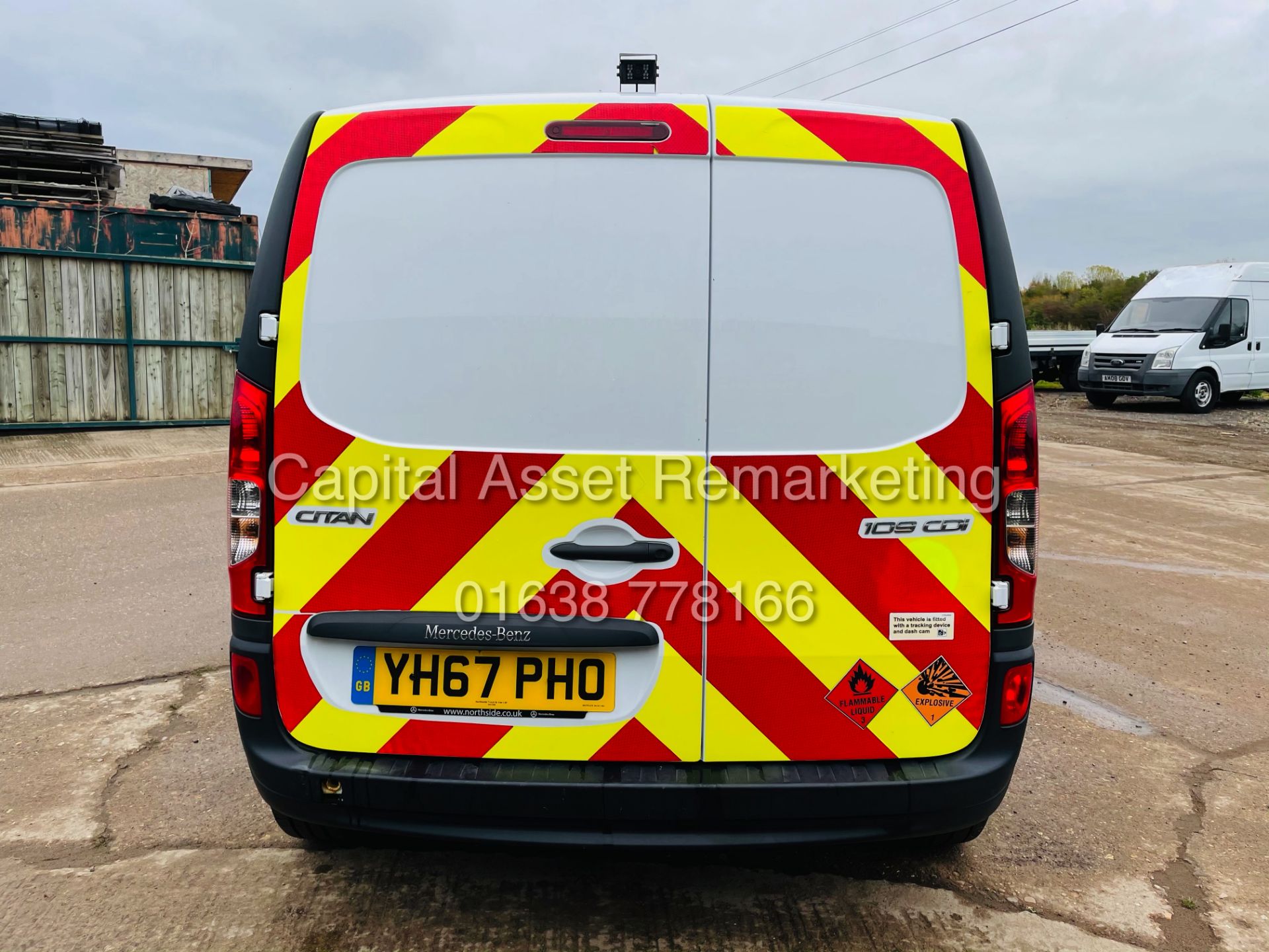 MERCEDES CITAN CDI (2018 MODEL) 1 OWNER FSH *EURO 6* ELEC PACK - CRUISE - SLD - RECENTLY SERVICED - Image 9 of 22