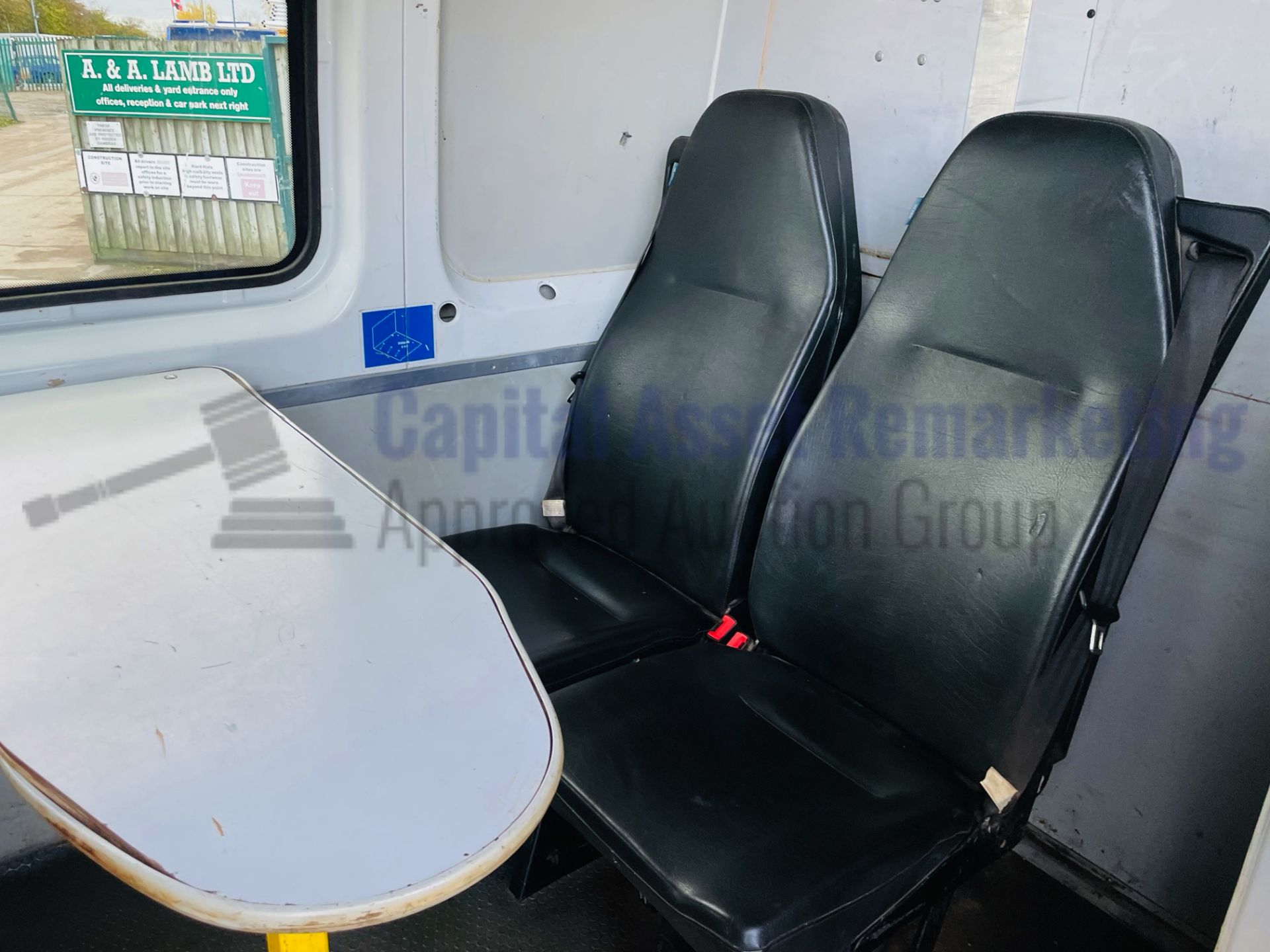 (On Sale) VOLKSWAGEN CRAFTER *MWB HI-ROOF - WELFARE UNIT* (2015) '2.0 TDI - 6 SPEED' *W/C & HEATER* - Image 30 of 51