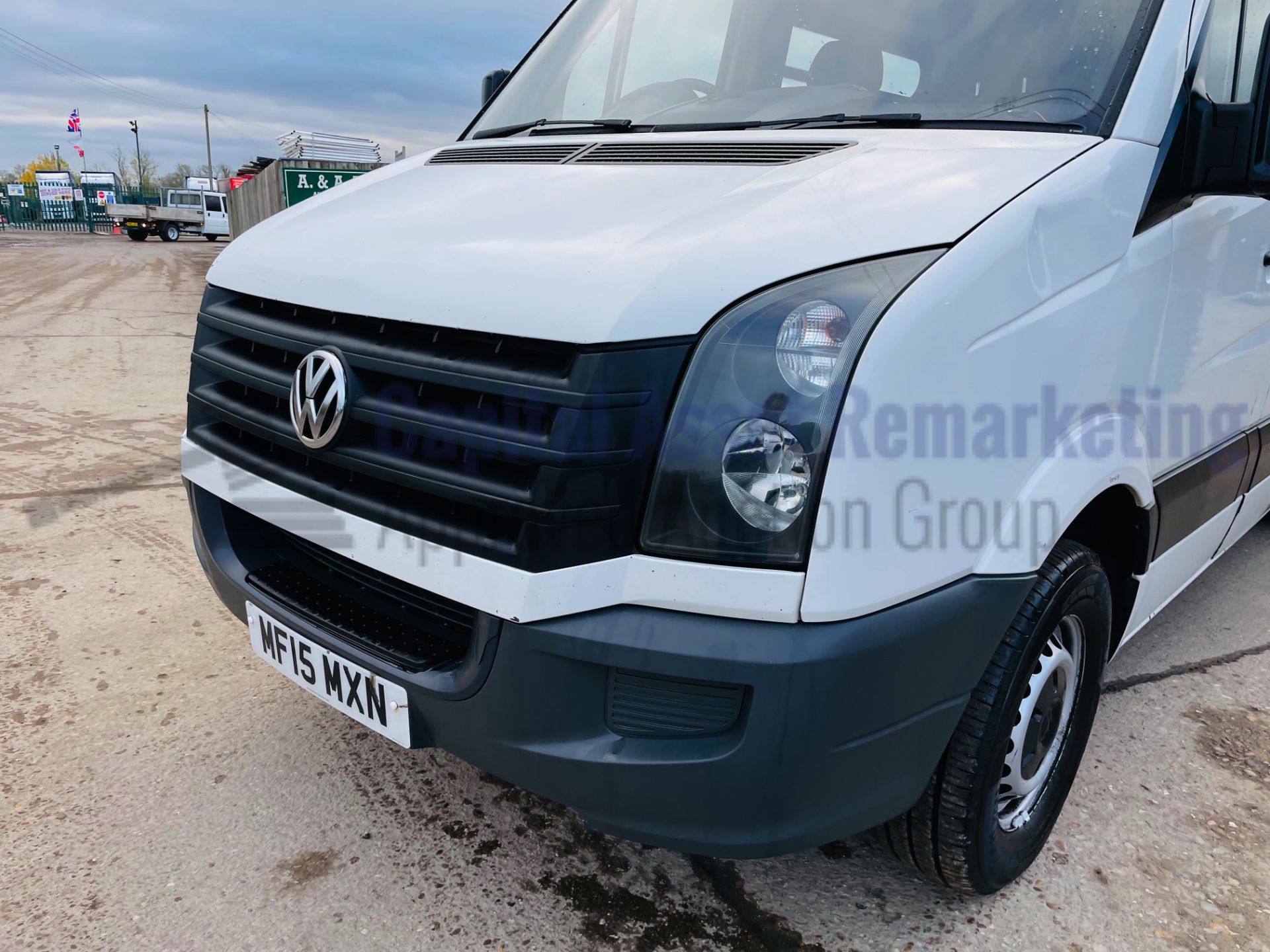 (On Sale) VOLKSWAGEN CRAFTER *MWB HI-ROOF - WELFARE UNIT* (2015) '2.0 TDI - 6 SPEED' *W/C & HEATER* - Image 16 of 51