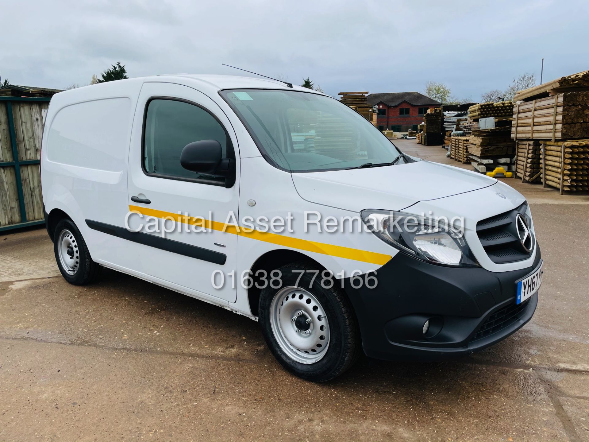 MERCEDES CITAN CDI (2018 MODEL) 1 OWNER FSH *EURO 6* ELEC PACK - CRUISE - SLD - RECENTLY SERVICED - Image 4 of 22