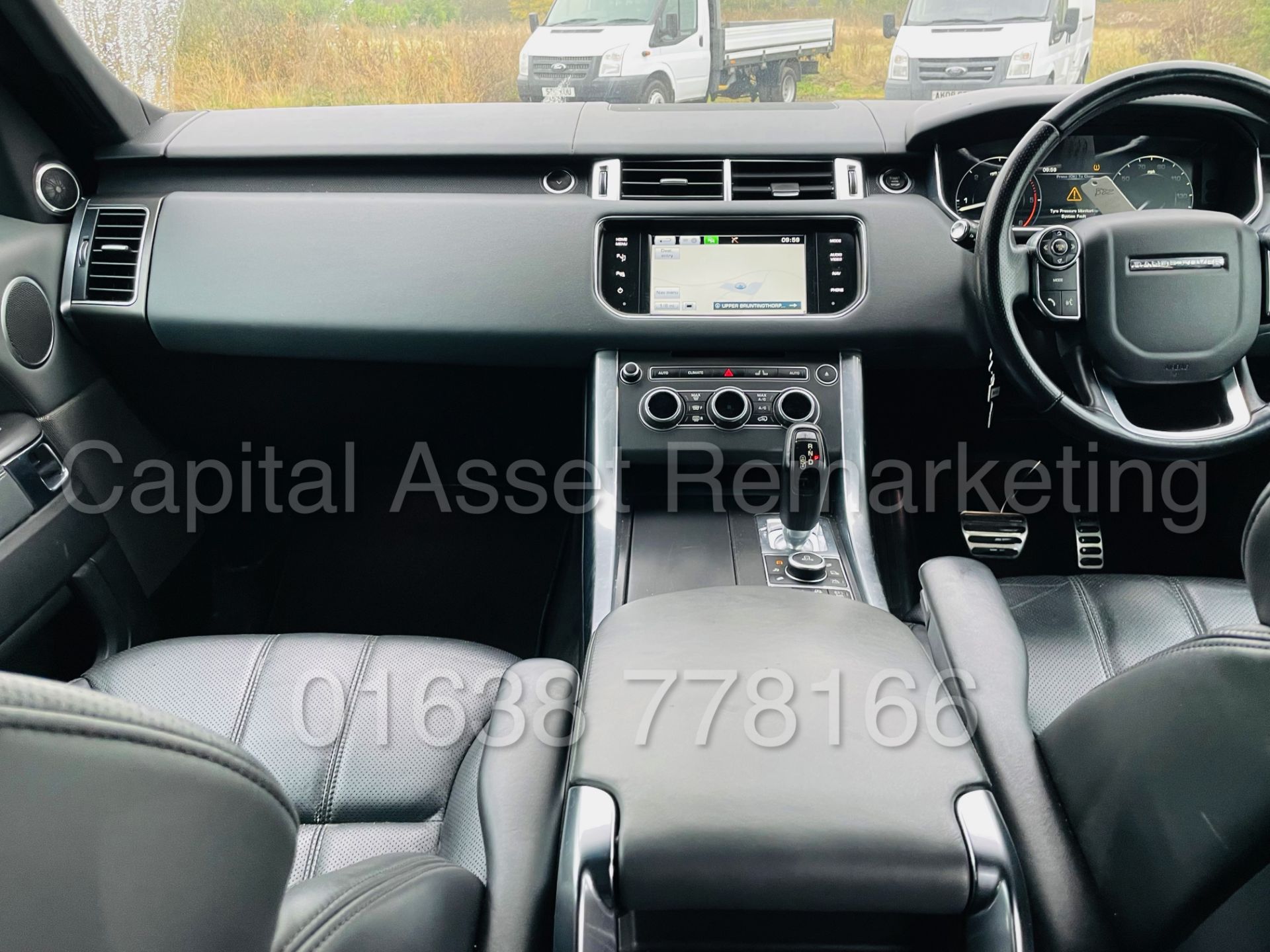 (On Sale) RANGE ROVER SPORT *HSE DYNAMIC - SVR STYLING* (2014) '3.0 SDV6 - 8 SPEED AUTO' (NO VAT) - Image 33 of 56