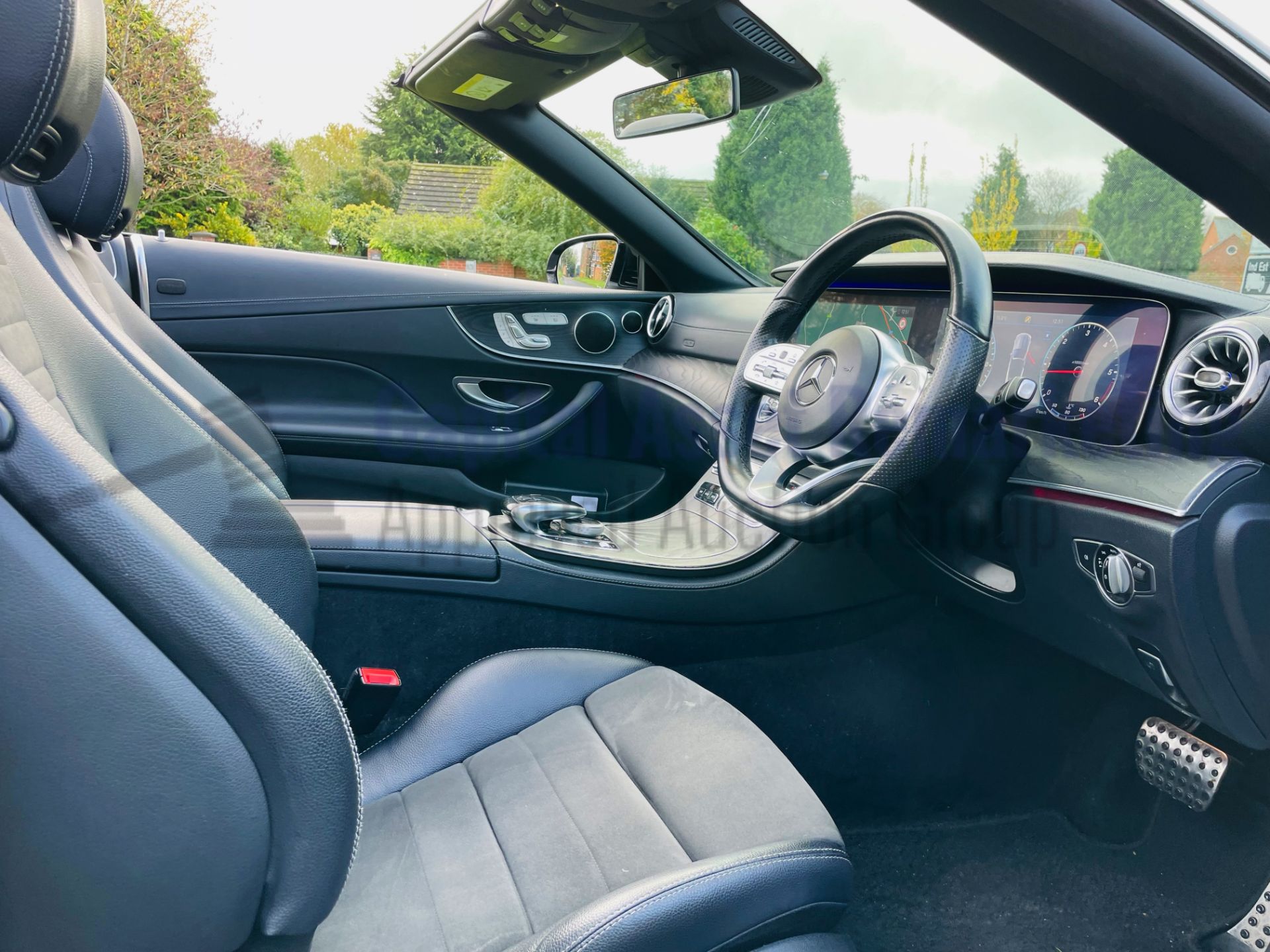 MERCEDES-BENZ E220d *AMG LINE - CABRIOLET* (2019 - EURO 6) '9G TRONIC AUTO - SAT NAV' *FULLY LOADED* - Image 50 of 66