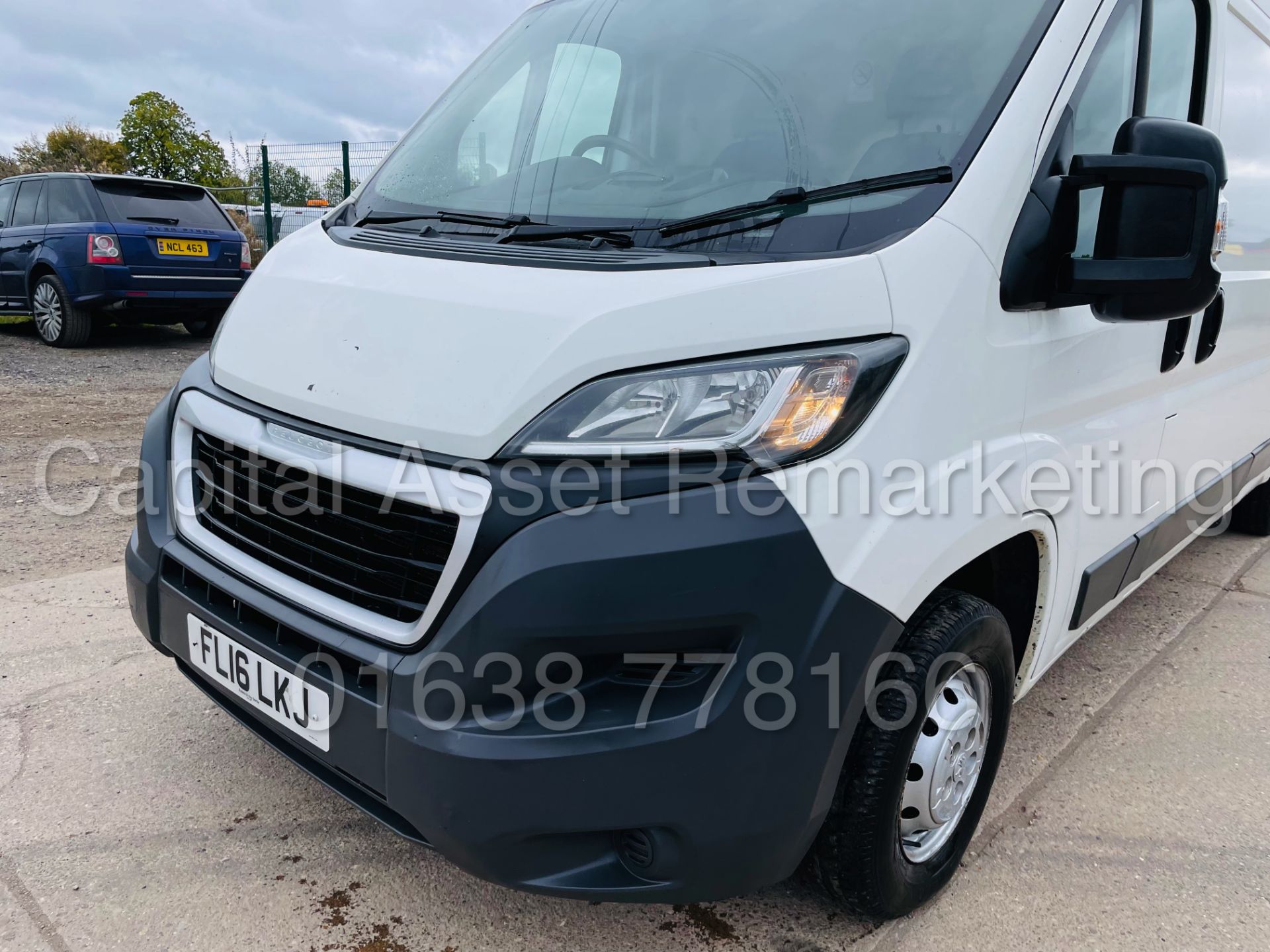 ON SALE PEUGEOT BOXER *PROFESSIONAL* LWB HI-ROOF (2016) '2.2 HDI - 130 BHP - *AIR CON & SAT NAV* - Image 16 of 41