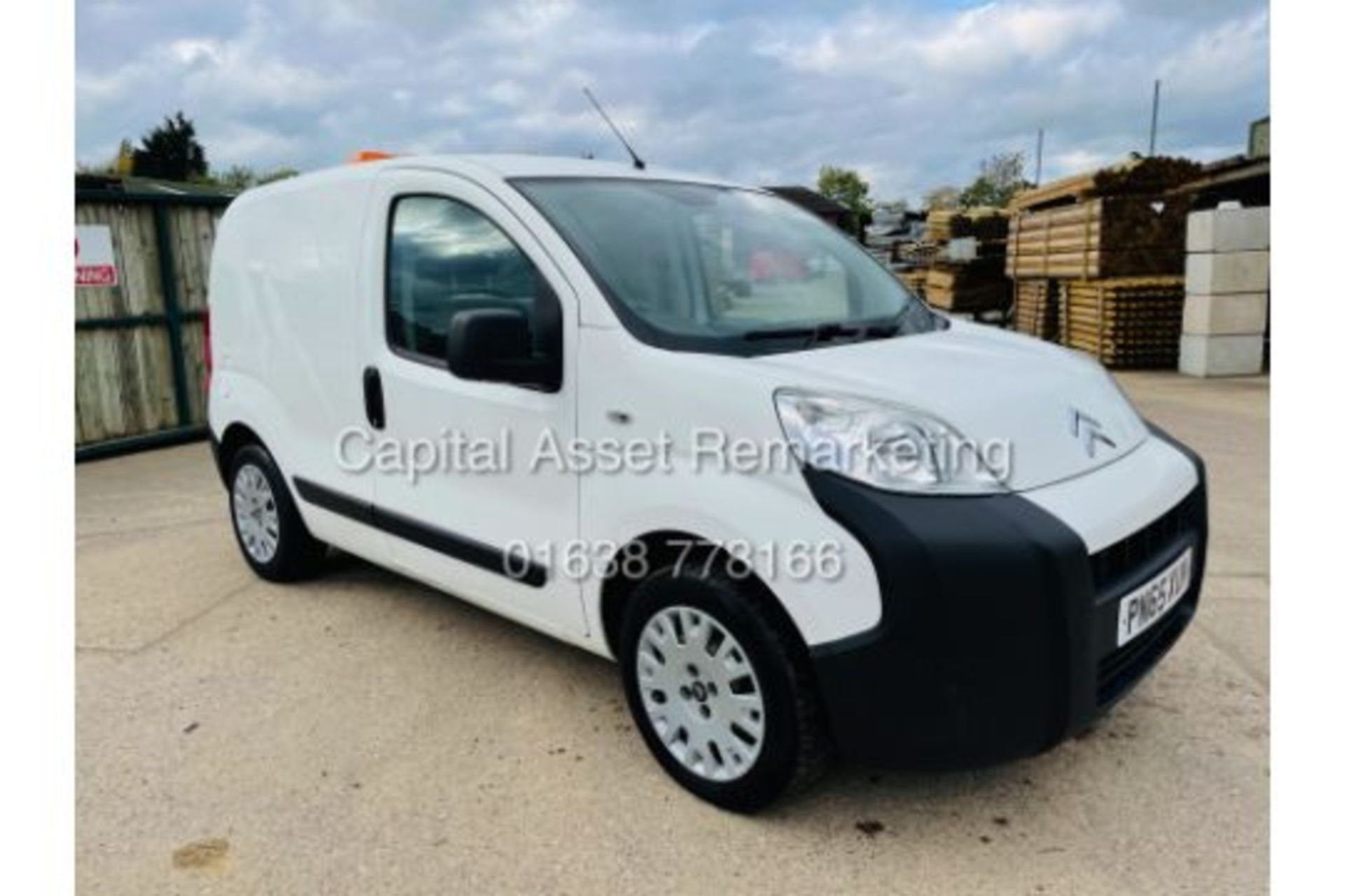 ON SALE CITROEN NEMO 1.3HDI "LX" START / STOP (2016 MODEL) ONLY 78K MILES - - Image 6 of 16