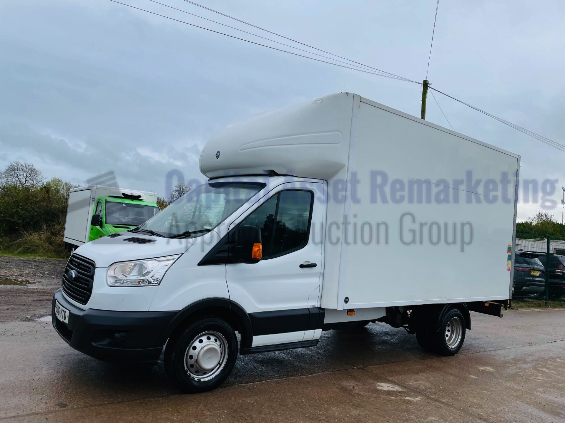 (On Sale) FORD TRANSIT 125 T350 *LWB - LUTON VAN* (2016) '2.2 TDCI - 6 SPEED' *TAIL-LIFT* (1 OWNER) - Image 7 of 45