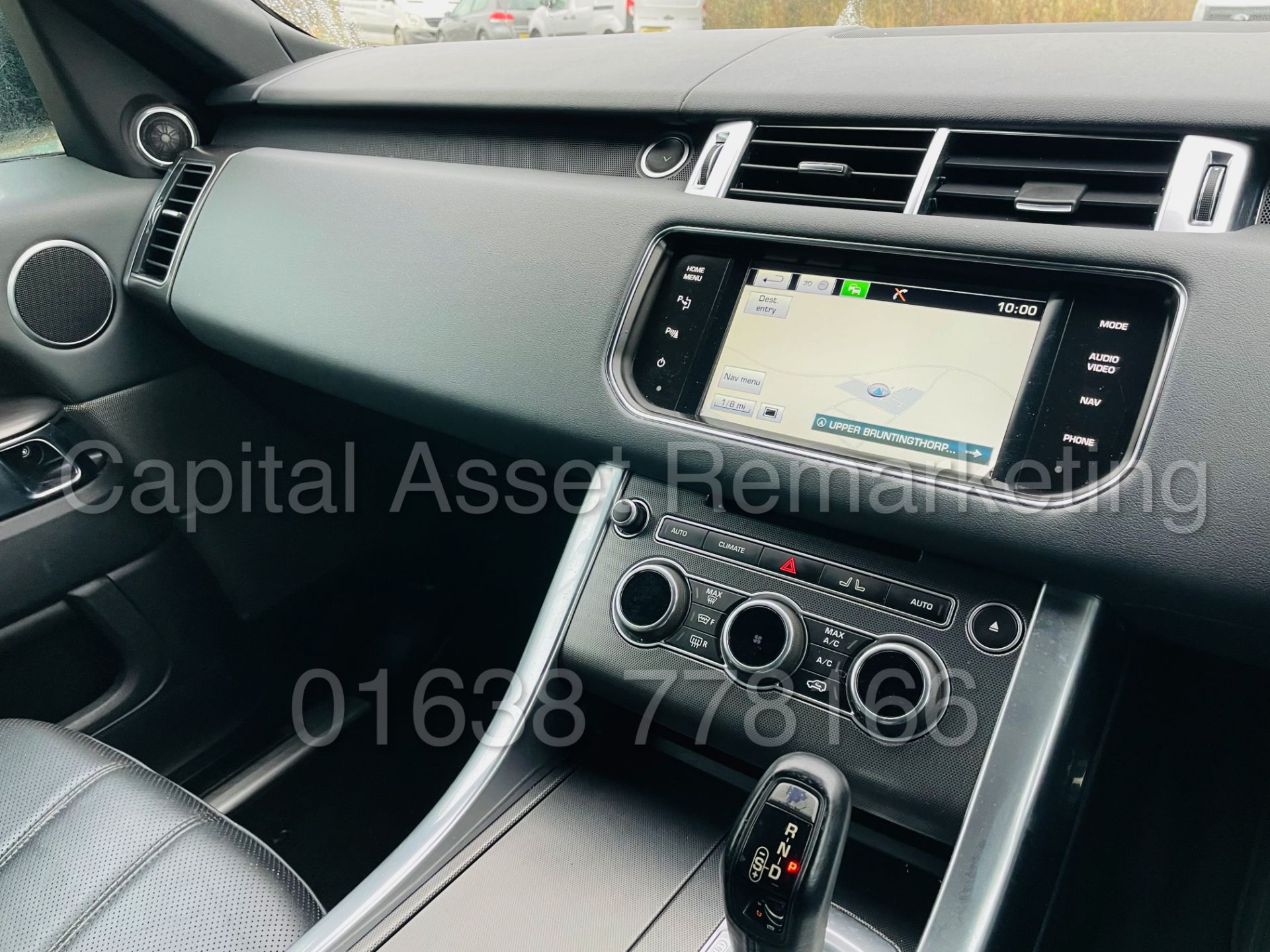 (On Sale) RANGE ROVER SPORT *HSE DYNAMIC - SVR STYLING* (2014) '3.0 SDV6 - 8 SPEED AUTO' (NO VAT) - Image 46 of 56