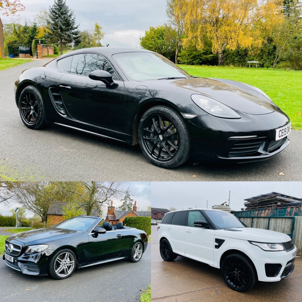 2019 Porsche 718 Cayman - 2019 Mercedes-Benz E220d *AMG Cabriolet* + Many More: Cars, Commercials & 4x'4s  *REGISTER NOW & GET BIDDING*