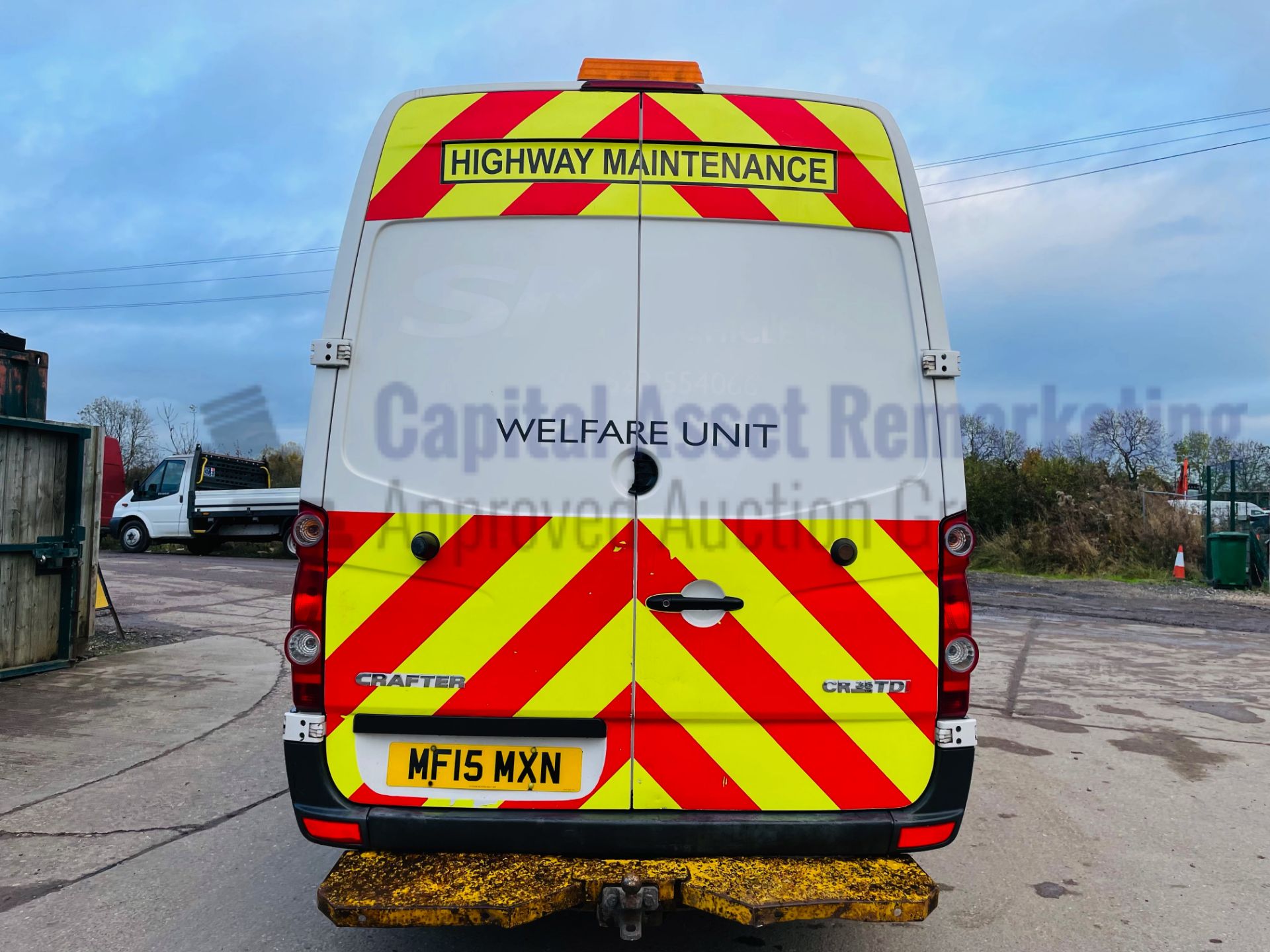 (On Sale) VOLKSWAGEN CRAFTER *MWB HI-ROOF - WELFARE UNIT* (2015) '2.0 TDI - 6 SPEED' *W/C & HEATER* - Image 11 of 51