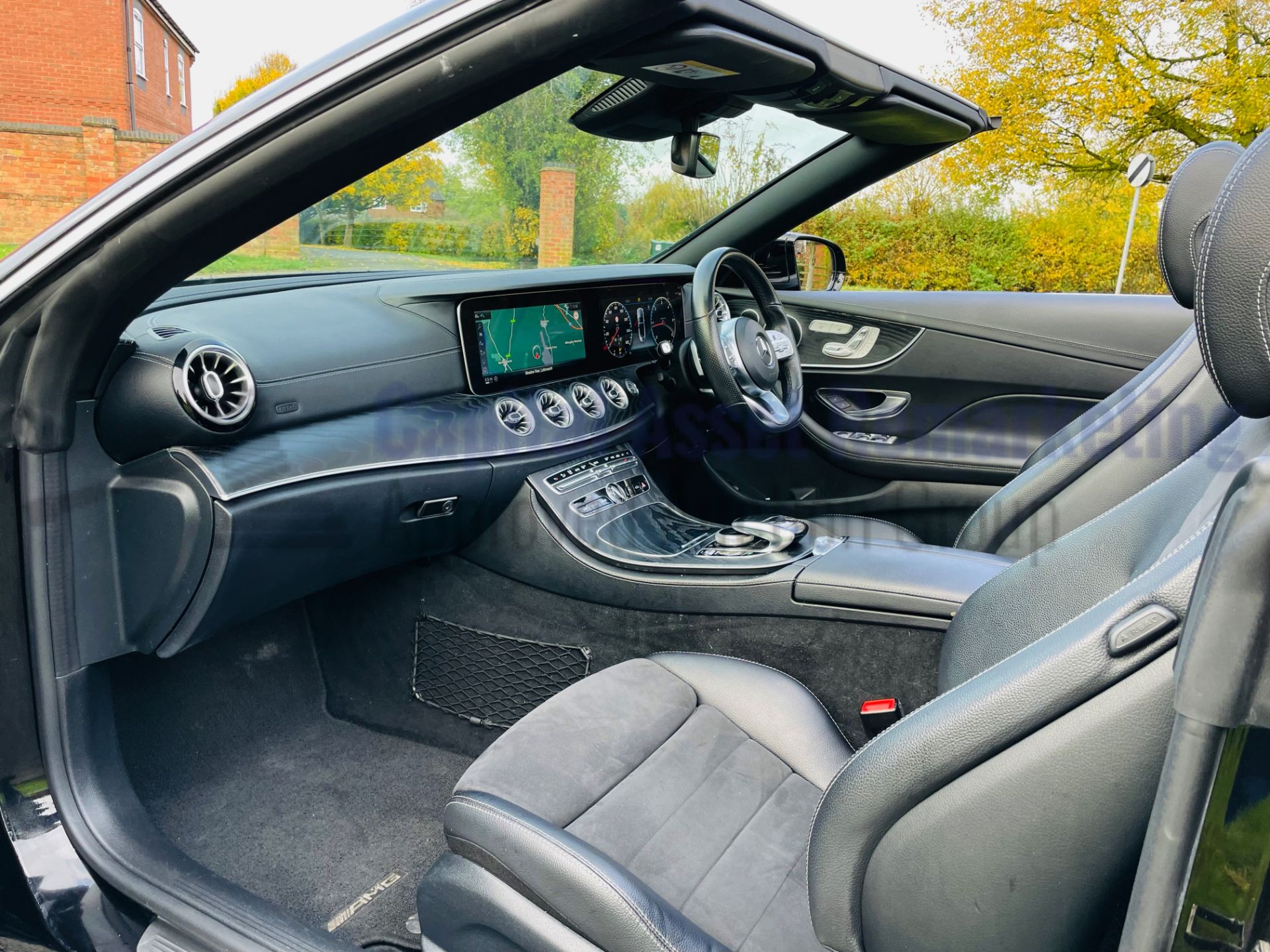 MERCEDES-BENZ E220d *AMG LINE - CABRIOLET* (2019 - EURO 6) '9G TRONIC AUTO - SAT NAV' *FULLY LOADED* - Image 37 of 66