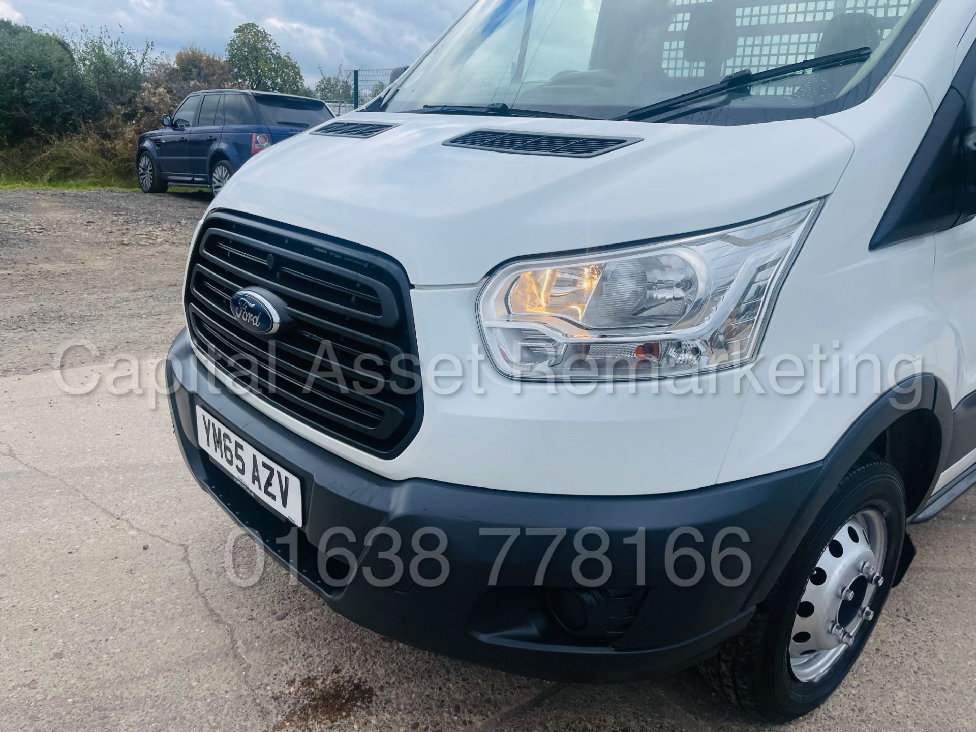 (On Sale) FORD TRANSIT 100 T350 *LWB - DROPSIDE TRUCK* (2016 - NEW MODEL) '2.2 TDCI - 6 SPEED' - Image 16 of 37