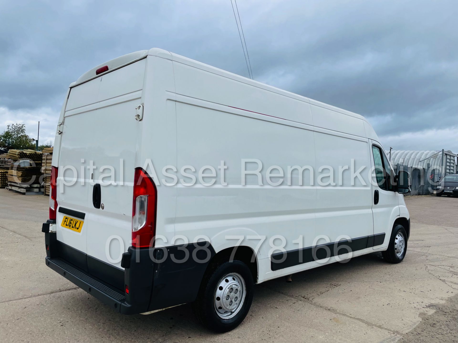 ON SALE PEUGEOT BOXER *PROFESSIONAL* LWB HI-ROOF (2016) '2.2 HDI - 130 BHP - *AIR CON & SAT NAV* - Image 13 of 41