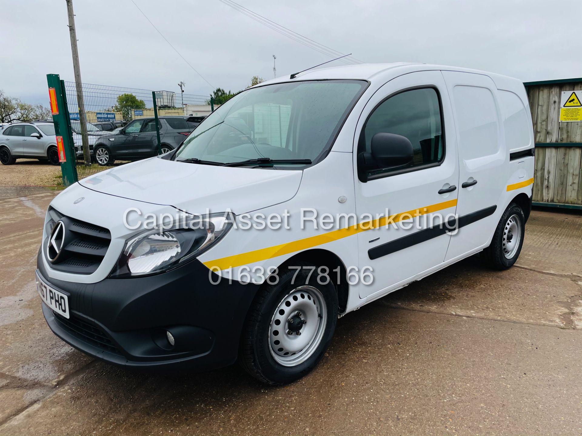 MERCEDES CITAN CDI (2018 MODEL) 1 OWNER FSH *EURO 6* ELEC PACK - CRUISE - SLD - RECENTLY SERVICED - Image 2 of 22